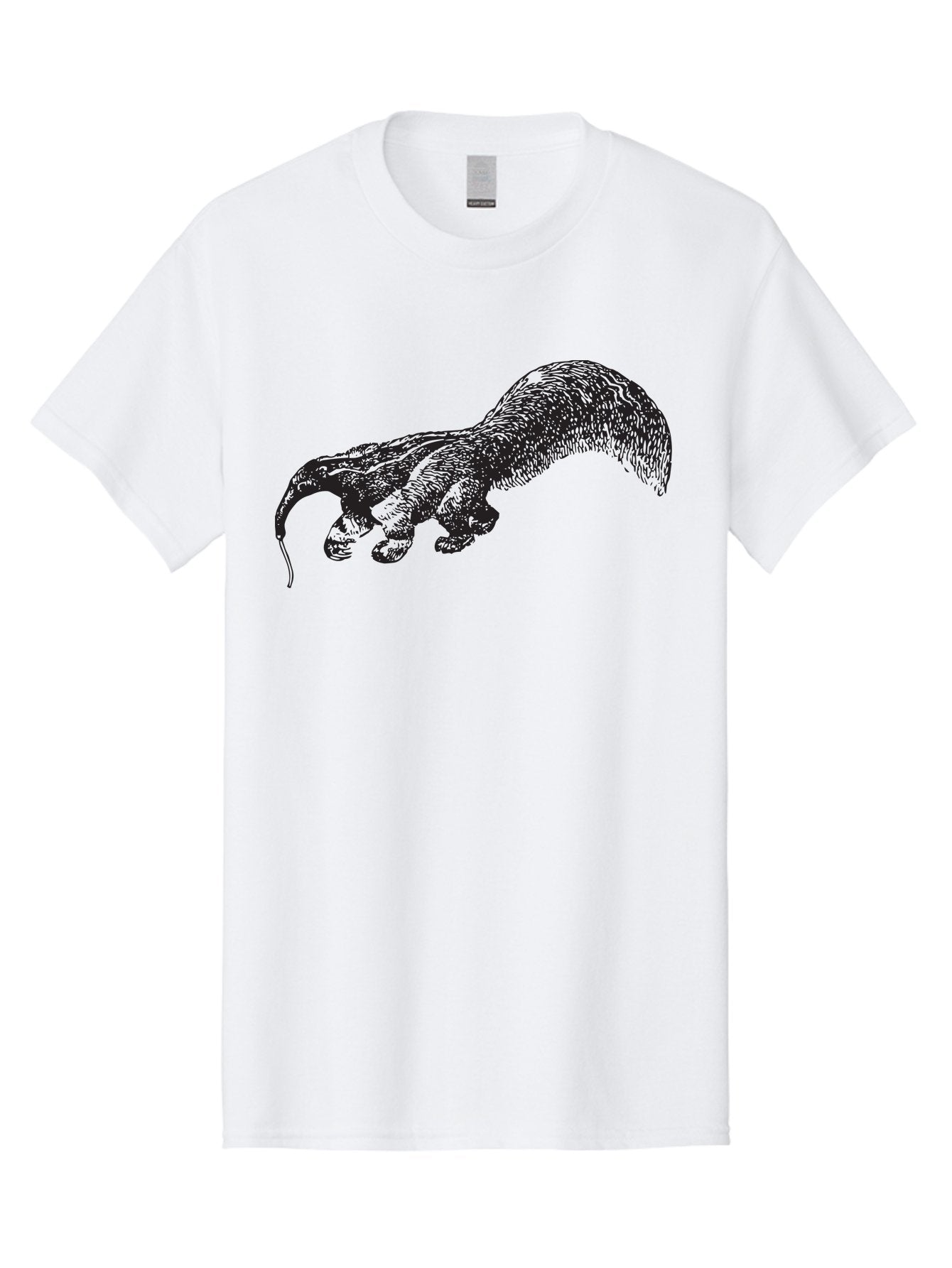 Furry-Hand Men'S Graphic Tee, 100% Cotton, Comfortable Casual Summer Wear, Machine Washable, Furry Hand, Hairy Fingers, Detailed Illustration, Dark Shading, Unique Artwork, Surreal Image, Fantasy Creature, Mysterious Figure, Aad890 14