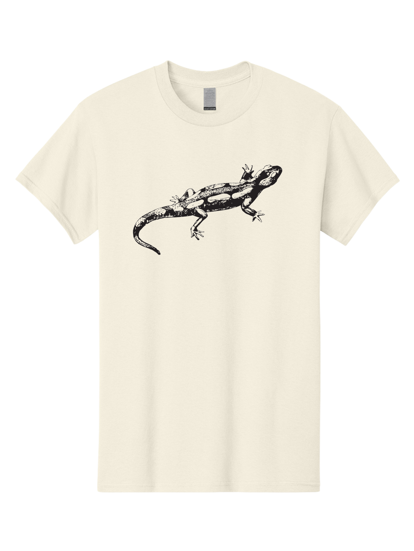 Lizard-1 Men'S Graphic Tee, 100% Cotton, Comfortable Casual Summer Wear, Machine Washable, Lizard Graphic, Reptile Illustration, Wildlife Art, Scaly Texture, Cold-Blooded Creature, Primitive Design, Detailed Drawing, Black Silhouette Aad910 21