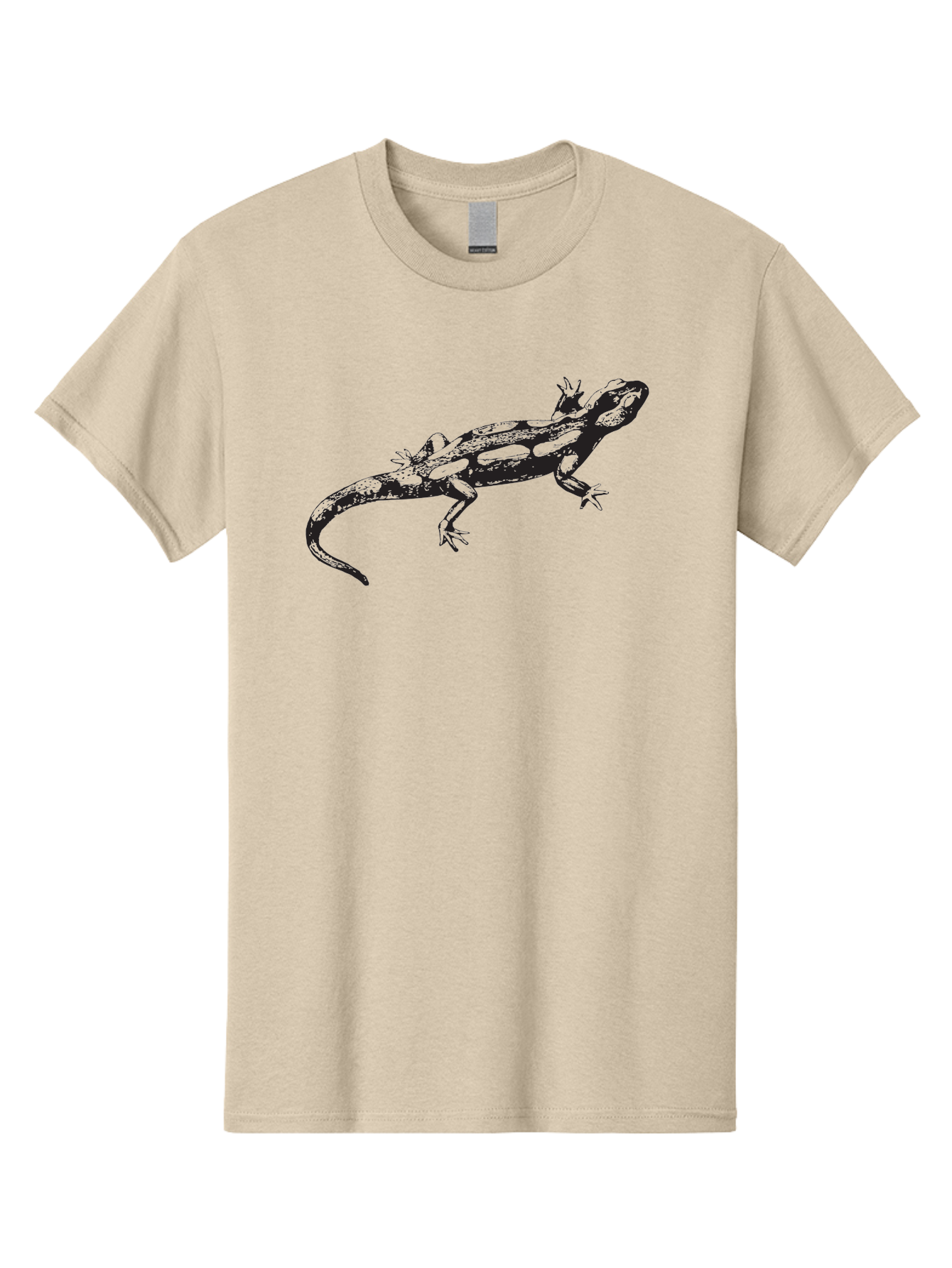 Lizard-1 Men'S Graphic Tee, 100% Cotton, Comfortable Casual Summer Wear, Machine Washable, Lizard Graphic, Reptile Illustration, Wildlife Art, Scaly Texture, Cold-Blooded Creature, Primitive Design, Detailed Drawing, Black Silhouette Aad910 27