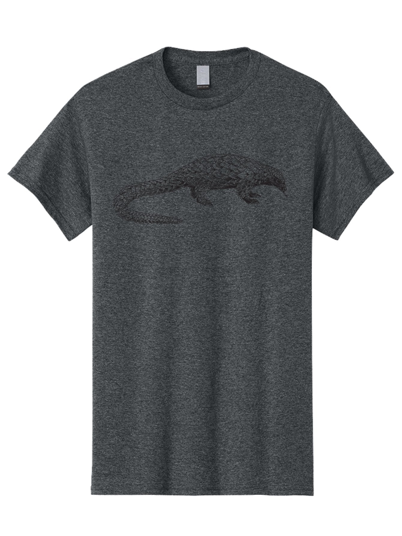 Pangolin Men'S Graphic Tee, 100% Cotton, Comfortable Casual Summer Wear, Machine Washable, Pangolin, Wild Animal, Unique Creature, Scaled Mammal, Endangered Species, Nocturnal, Burrowing Animal, Defensive Curl, Wildlife Conservation Aad923 10