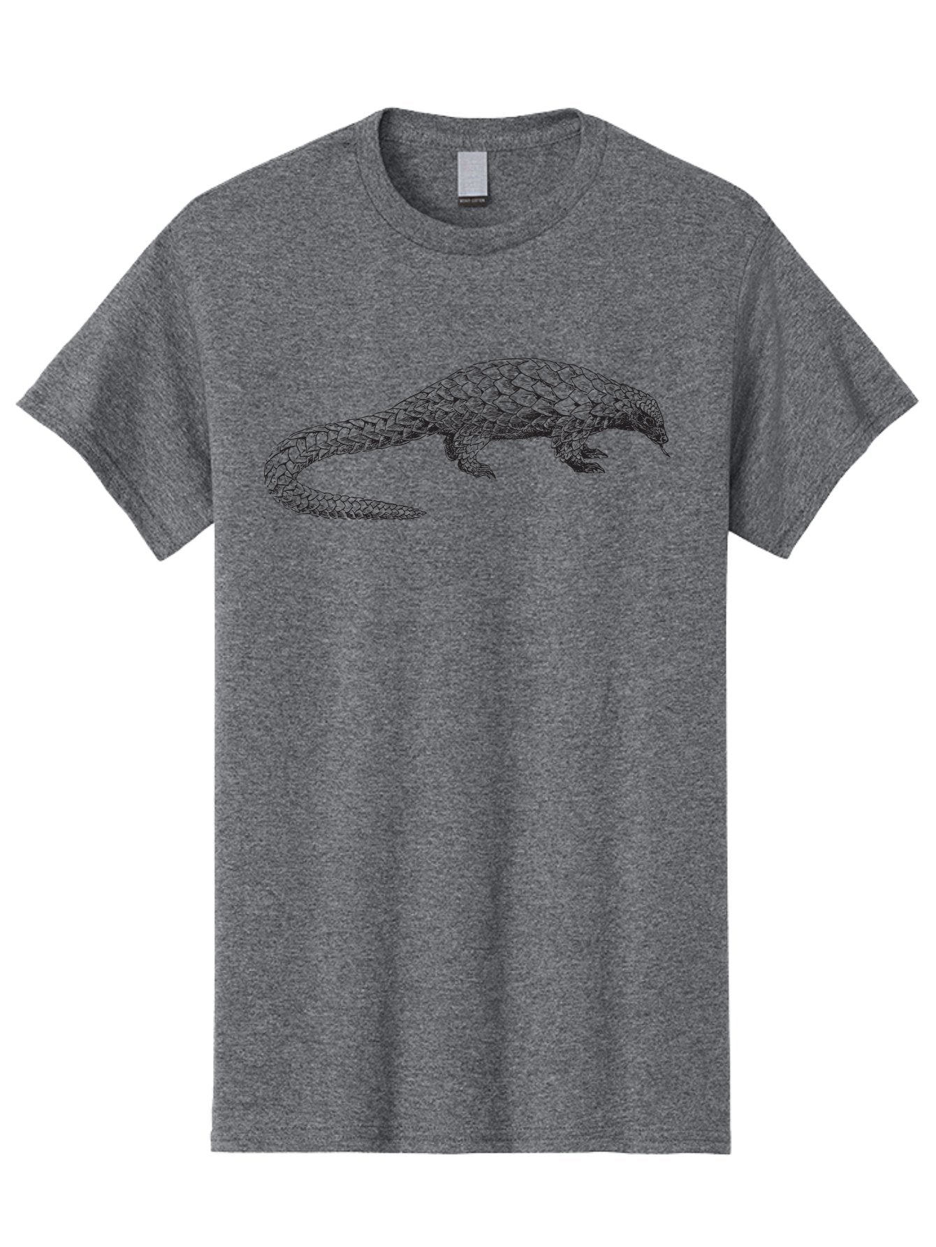 Pangolin Men'S Graphic Tee, 100% Cotton, Comfortable Casual Summer Wear, Machine Washable, Pangolin, Wild Animal, Unique Creature, Scaled Mammal, Endangered Species, Nocturnal, Burrowing Animal, Defensive Curl, Wildlife Conservation Aad923 12