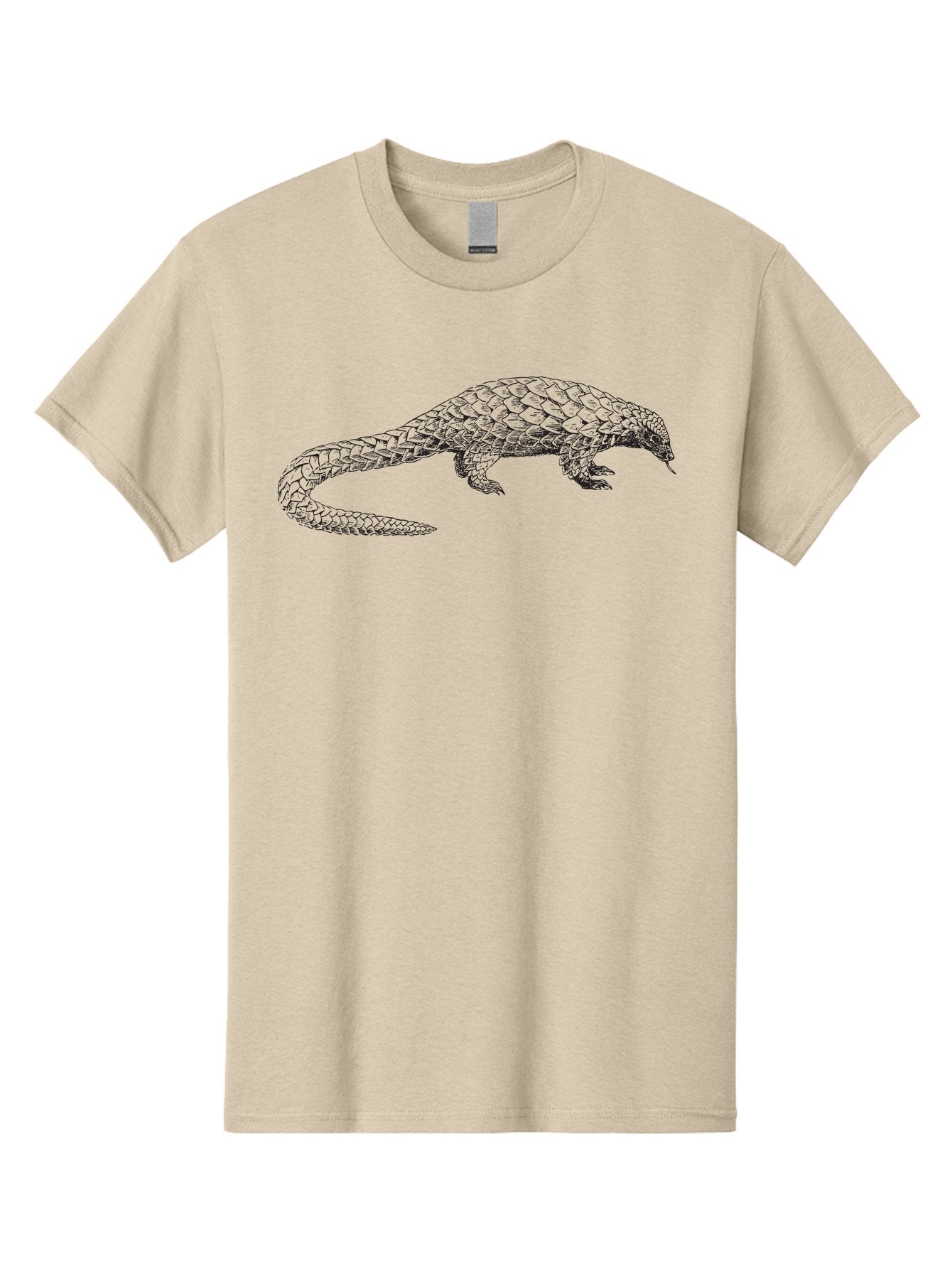 Pangolin Men'S Graphic Tee, 100% Cotton, Comfortable Casual Summer Wear, Machine Washable, Pangolin, Wild Animal, Unique Creature, Scaled Mammal, Endangered Species, Nocturnal, Burrowing Animal, Defensive Curl, Wildlife Conservation Aad923 14