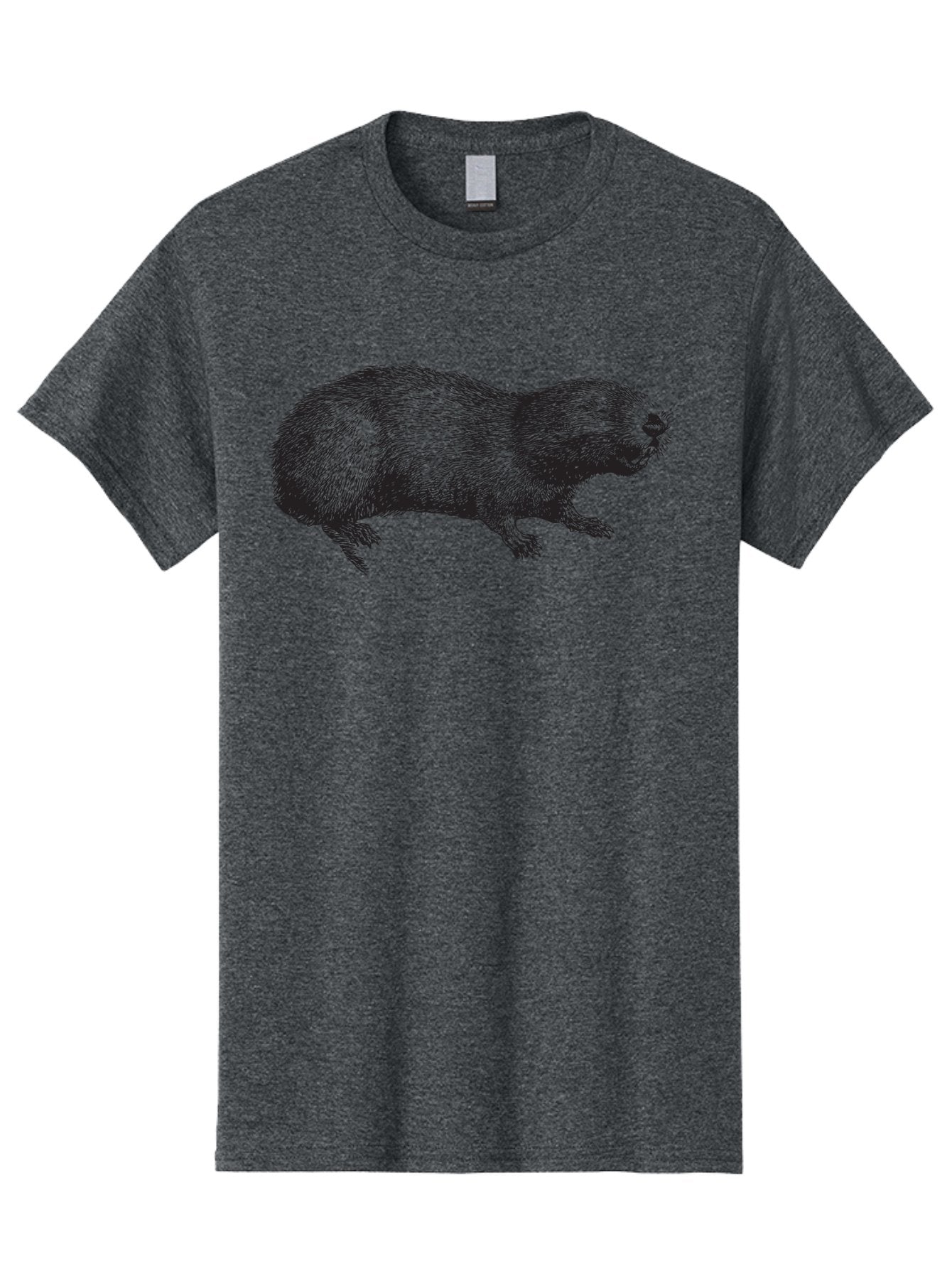 Platypus-1 Men'S Graphic Tee, 100% Cotton, Comfortable Casual Summer Wear, Machine Washable, Mole Animal, Wildlife, Underground Creature, Rodent, Illustration, Detailed Drawing, Small Mammal, Insectivorous Mammal, Furry Creature, Aad925 14