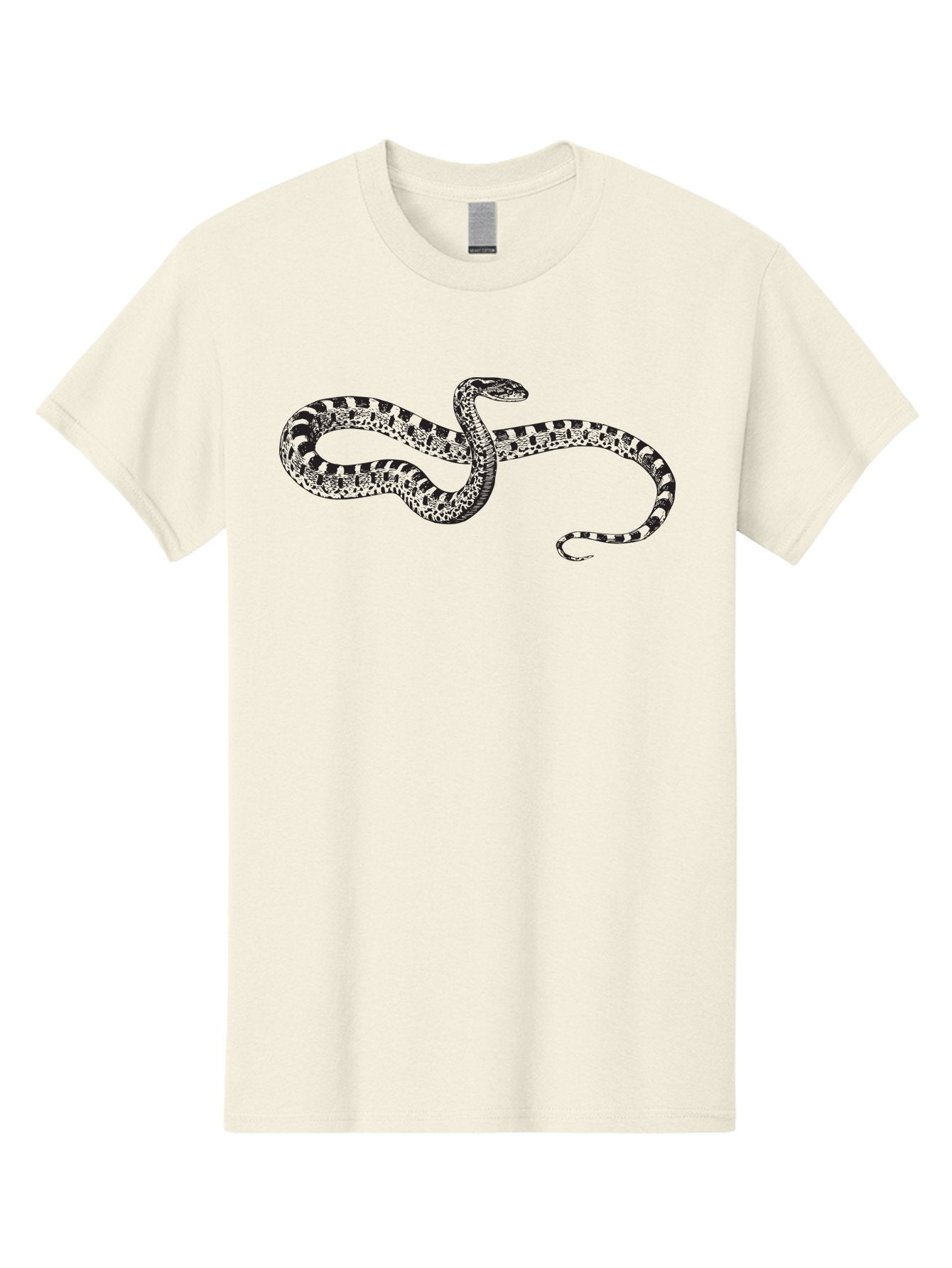 Snake-1 Men'S Graphic Tee, 100% Cotton, Comfortable Casual Summer Wear, Machine Washable, Snake, Reptile, Venomous, Wildlife, Nature, Wild Animal, Coiled Snake, Twisted Body, Snake Illustration, Fauna, Scaly Skin, Forked Tongue Aad951 10