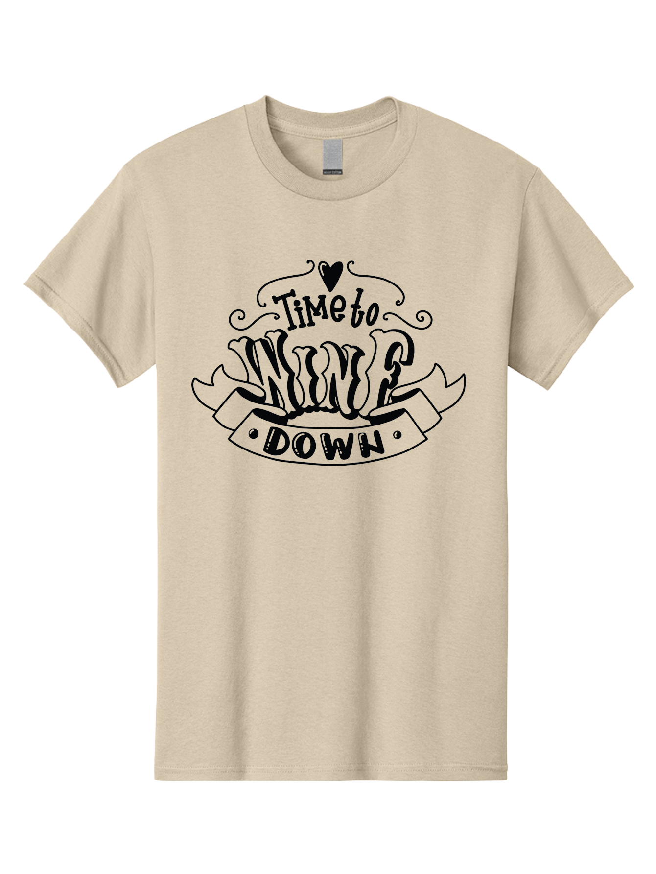 Time-To-Nuke-Down Men'S Graphic Tee, 100% Cotton, Comfortable Casual Summer Wear, Machine Washable, Nuke Down, Time To Relax, Unwinding, Stylized Text, Bold Font, Decorative Elements, Vintage Feel, Motivational Phrase, Humorous Tone Aad986 17