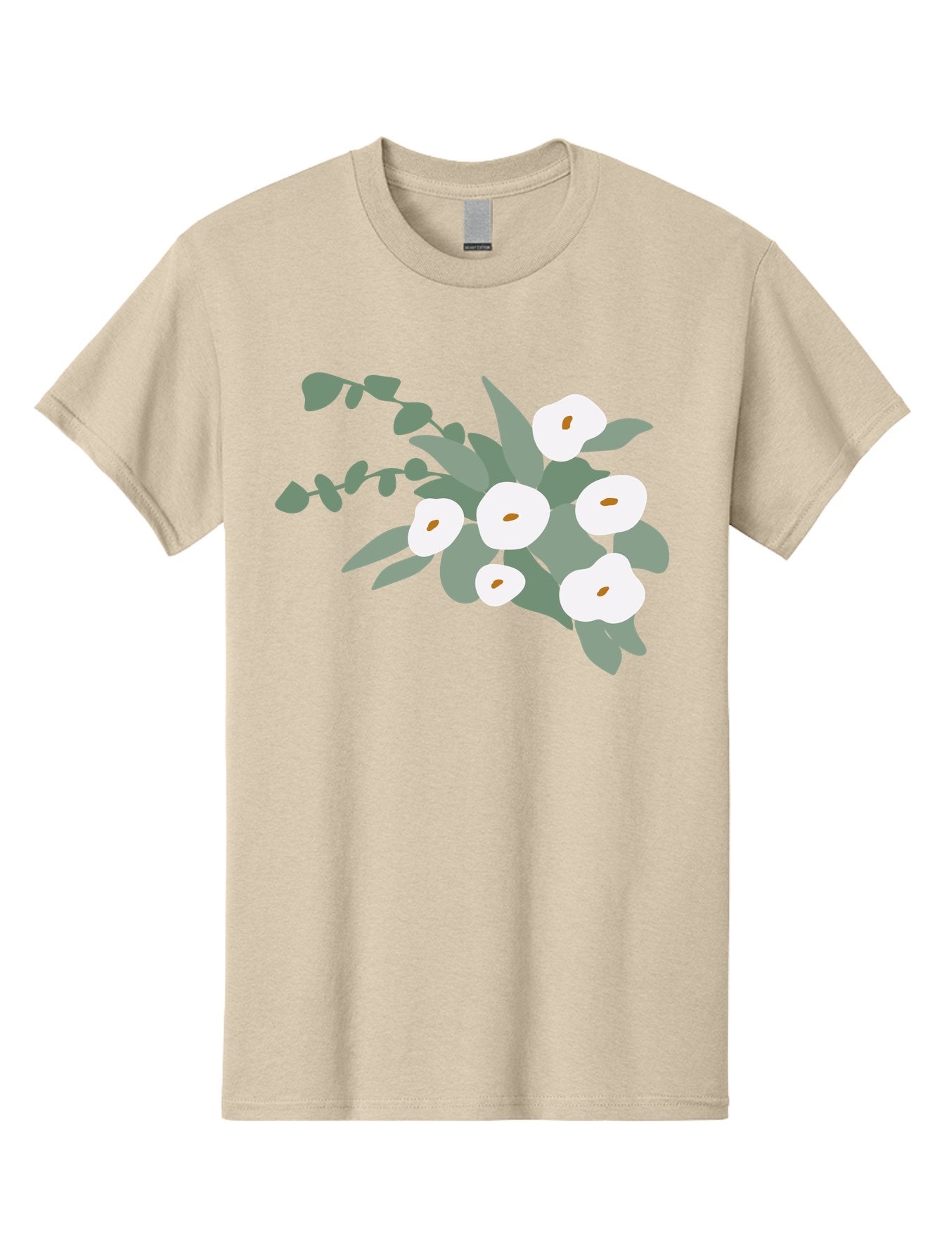 After-Glow Men'S Graphic Tee, 100% Cotton, Comfortable Casual Summer Wear, Machine Washable, Lotus Flowers, White Blooms, Gray Leaves, Spiritual Symbols, Serene Atmosphere, Peaceful Ambiance, Afterlife, Lotus Flower, Gray Graphics Aad992 13