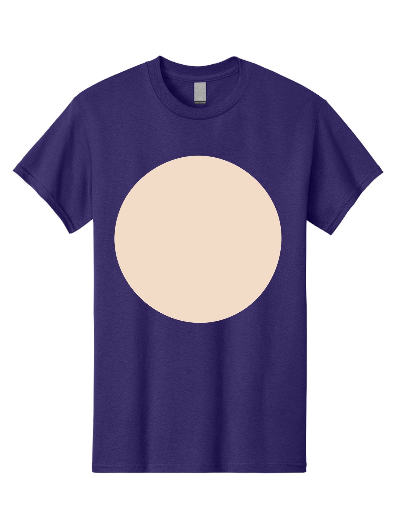 Beige-Circle Men'S Graphic Tee, 100% Cotton, Comfortable Casual Summer Wear, Machine Washable, Beige Circle, Minimalist Design, Simple Shape, Neutral Color, Geometric Figure, Circular Form Aad996 14