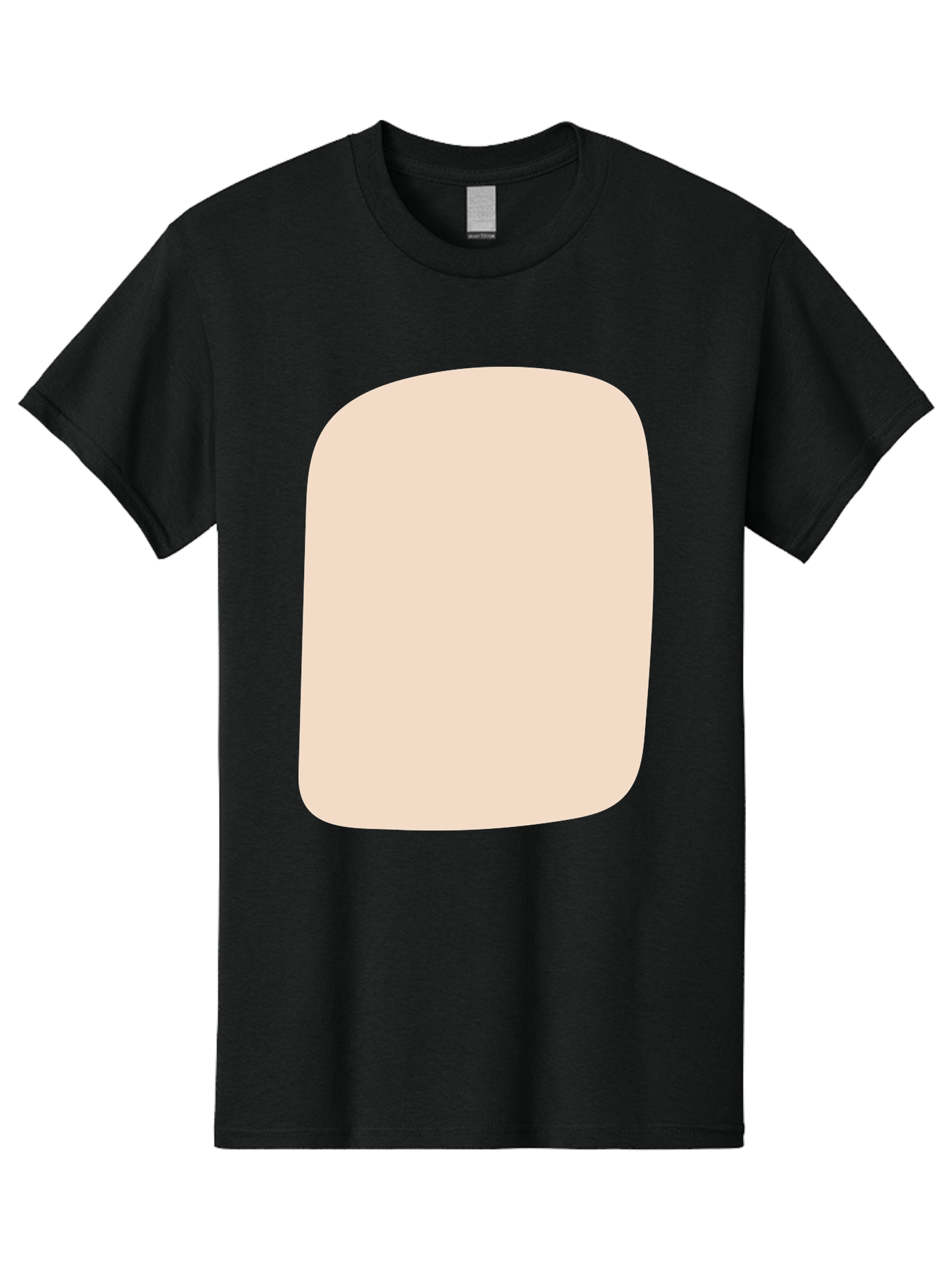 Beige-Rectangle Men'S Graphic Tee, 100% Cotton, Comfortable Casual Summer Wear, Machine Washable, Beige Rectangle, Rounded Corners, Plain Shape, Simple Design, Minimalist Aesthetic, Neutral Color, Soft Edges Aad997 13