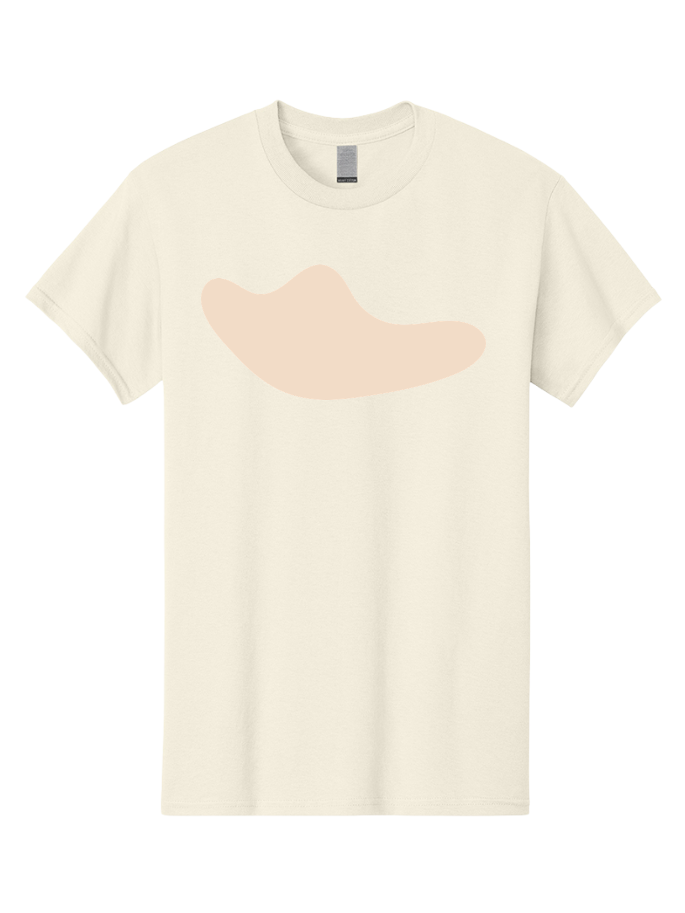Cashew-Nut-1 Men'S Graphic Tee, 100% Cotton, Comfortable Casual Summer Wear, Machine Washable, Cashew Nut, Snack Food, Healthy Eating, Nutty Flavor, Beige Color, Abstract Shape, Simple Design, Minimalist Art Aae001 15