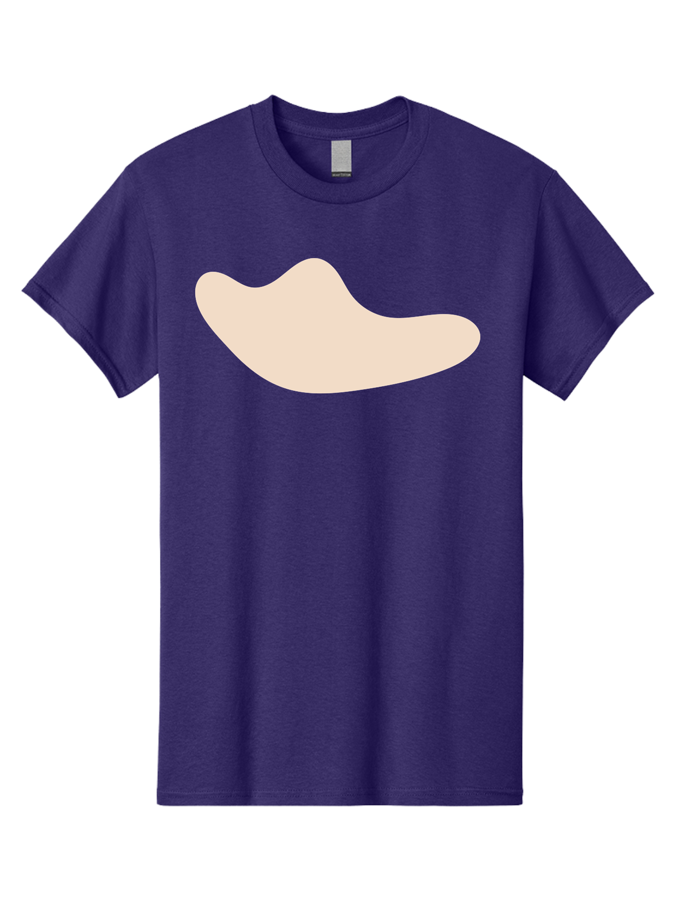Cashew-Nut-1 Men'S Graphic Tee, 100% Cotton, Comfortable Casual Summer Wear, Machine Washable, Cashew Nut, Snack Food, Healthy Eating, Nutty Flavor, Beige Color, Abstract Shape, Simple Design, Minimalist Art Aae001 7