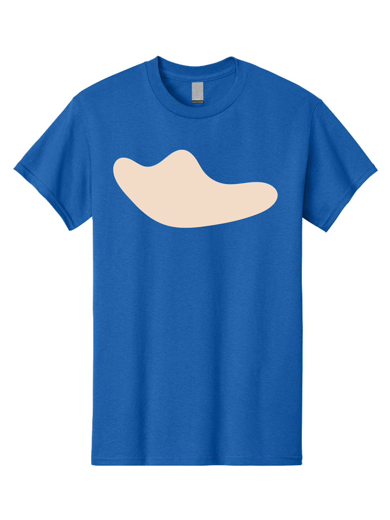 Cashew-Nut-1 Men'S Graphic Tee, 100% Cotton, Comfortable Casual Summer Wear, Machine Washable, Cashew Nut, Snack Food, Healthy Eating, Nutty Flavor, Beige Color, Abstract Shape, Simple Design, Minimalist Art Aae001 21