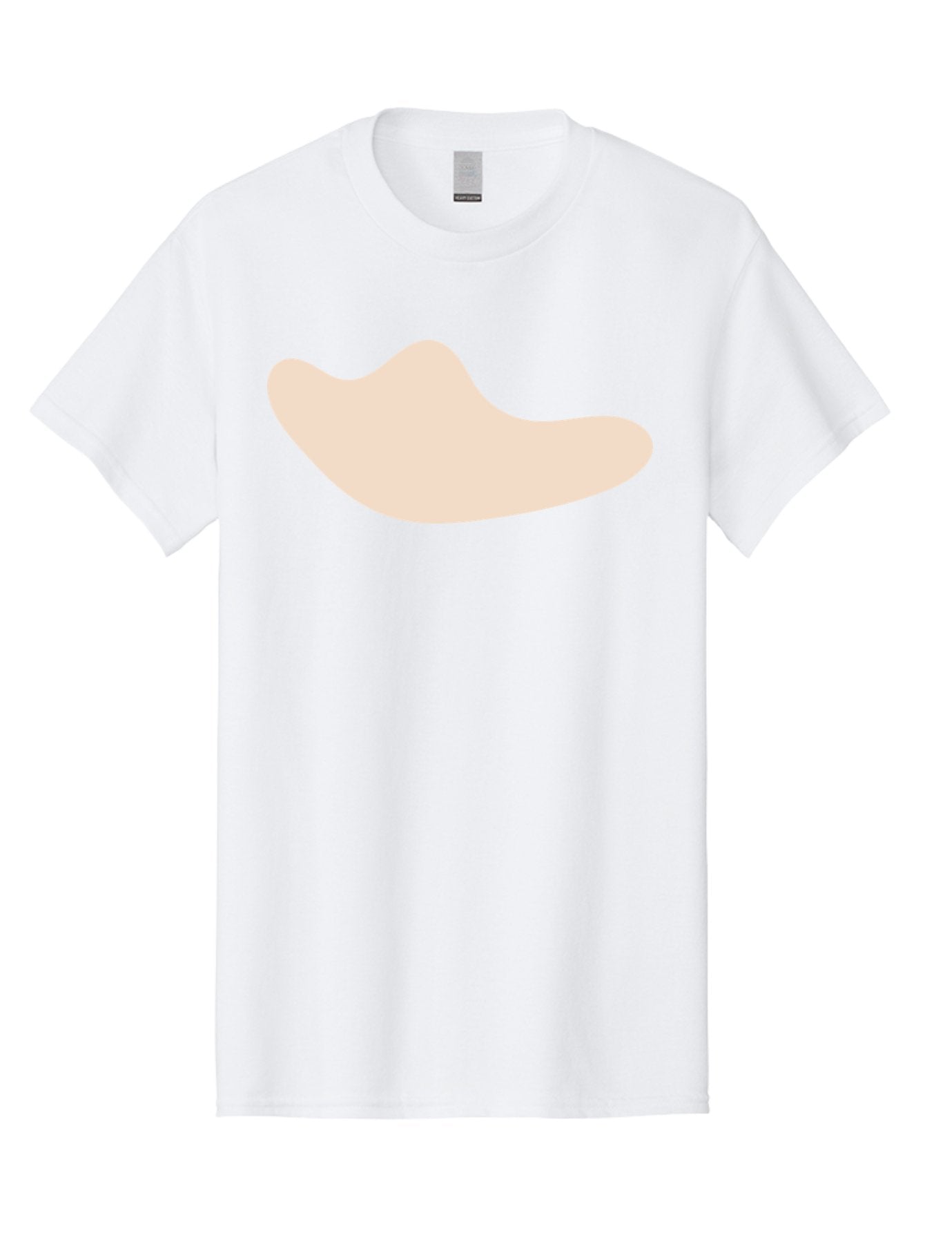 Cashew-Nut-1 Men'S Graphic Tee, 100% Cotton, Comfortable Casual Summer Wear, Machine Washable, Cashew Nut, Snack Food, Healthy Eating, Nutty Flavor, Beige Color, Abstract Shape, Simple Design, Minimalist Art Aae001 14