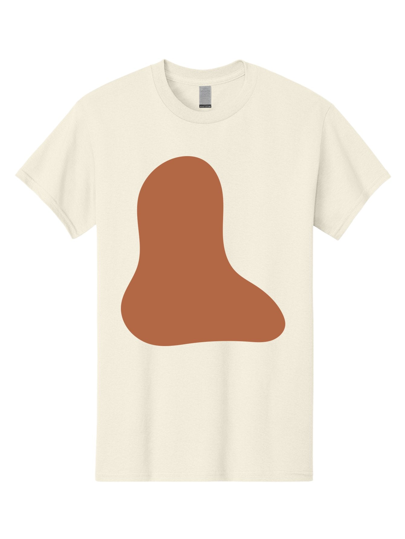 Cashew-Nut Men'S Graphic Tee, 100% Cotton, Comfortable Casual Summer Wear, Machine Washable, Roasted Chicken Leg, Savory Dish, Food Illustration, Cartoon Style, Reddish-Brown Color, Simple Design, Culinary Art Aae002 8