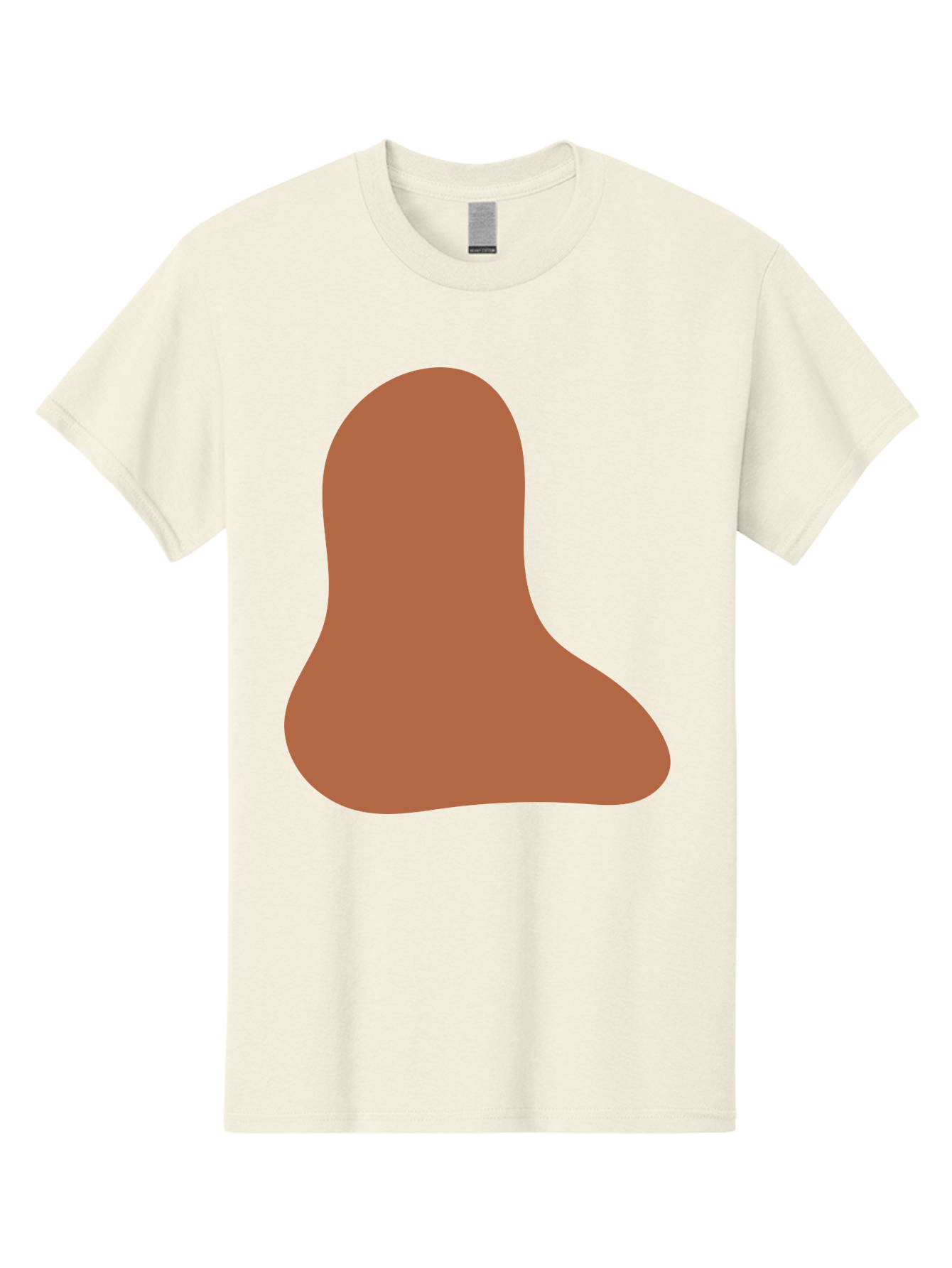 Cashew-Nut Men'S Graphic Tee, 100% Cotton, Comfortable Casual Summer Wear, Machine Washable, Roasted Chicken Leg, Savory Dish, Food Illustration, Cartoon Style, Reddish-Brown Color, Simple Design, Culinary Art Aae002 11