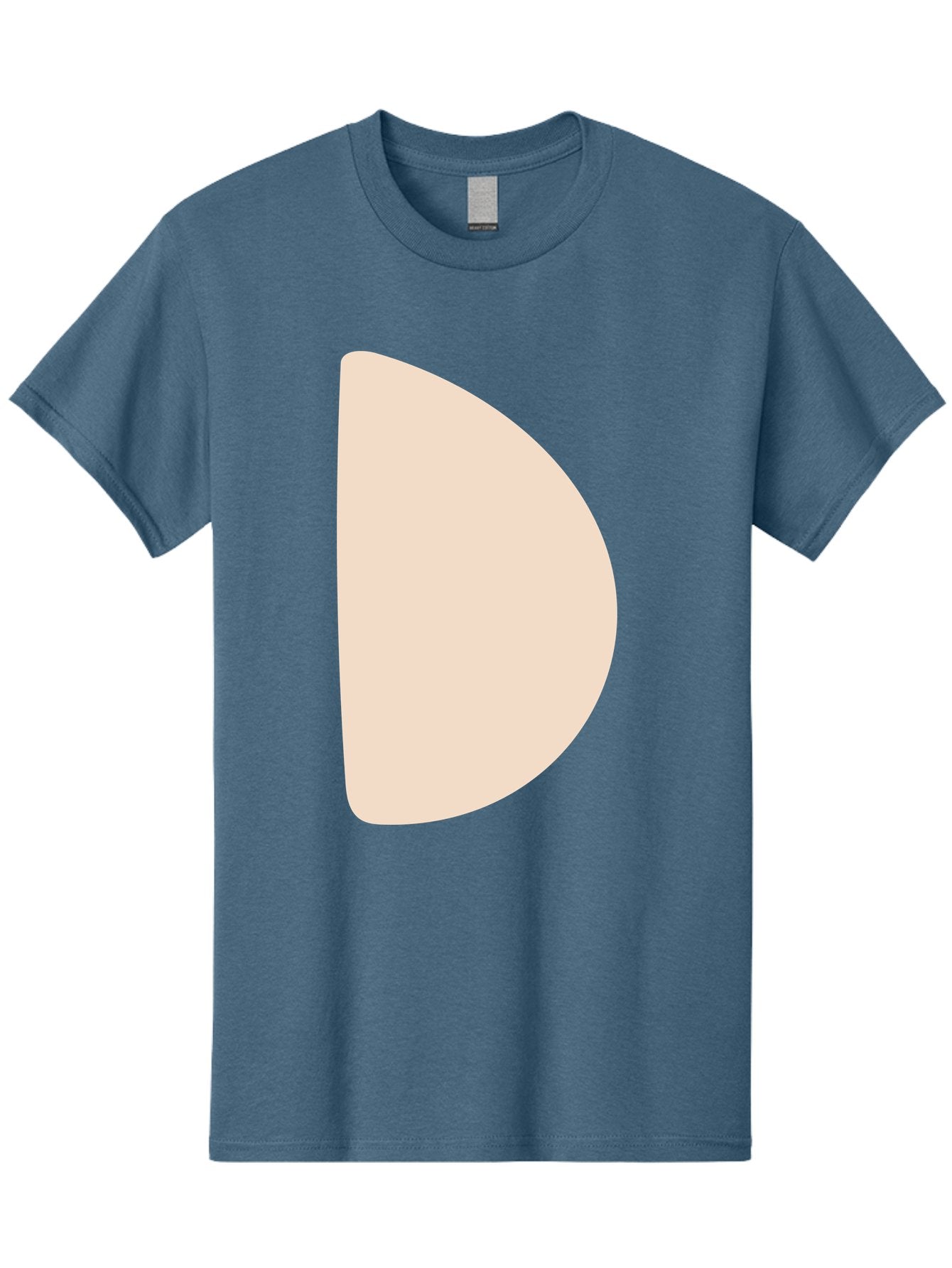 D Men'S Graphic Tee, 100% Cotton, Comfortable Casual Summer Wear, Machine Washable, Pacman Character, Simple Design, Minimalist Art, Beige Color, Retro Gaming, Iconic Symbol, Classic Video Game Aae009 7