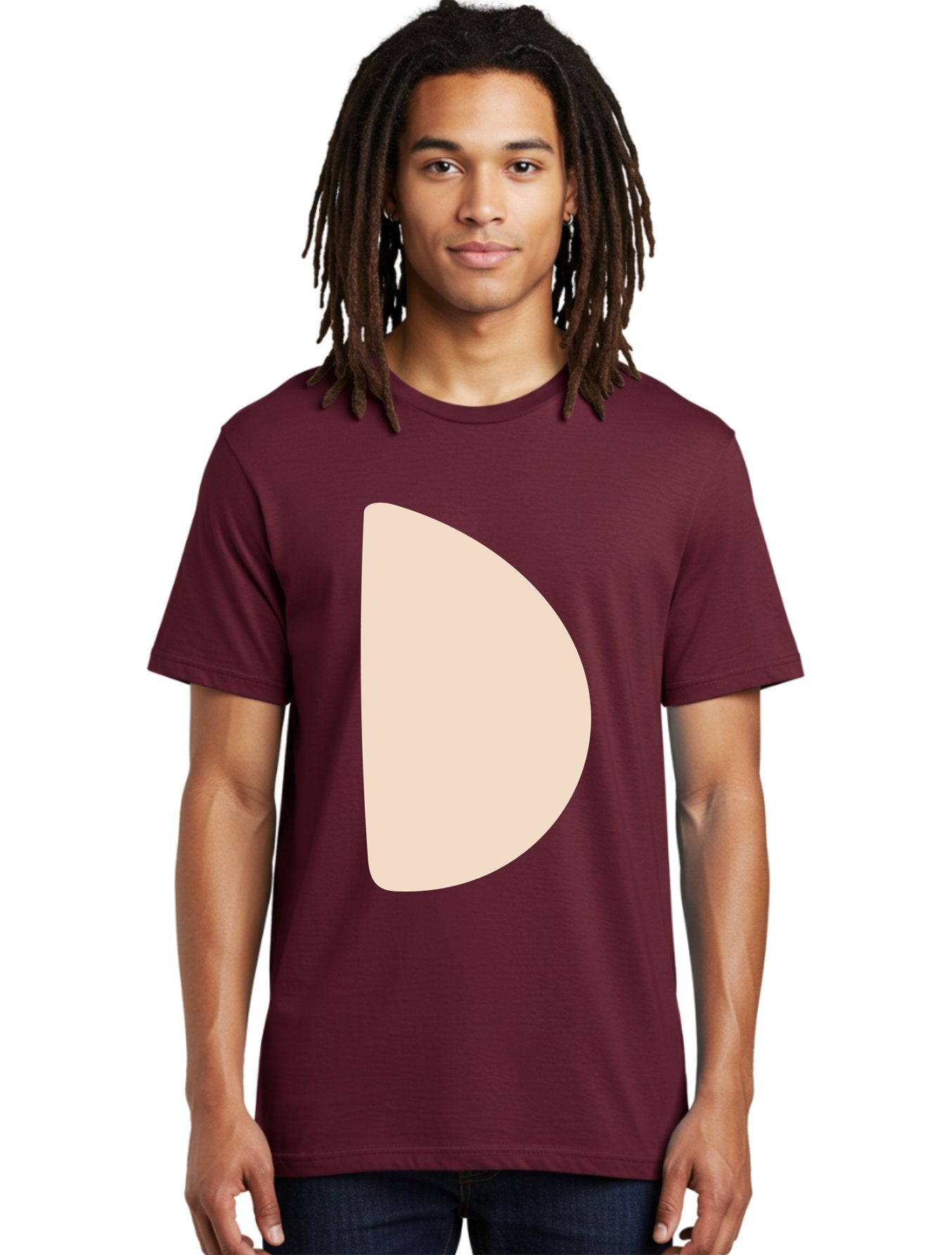 D Men'S Graphic Tee, 100% Cotton, Comfortable Casual Summer Wear, Machine Washable, Pacman Character, Simple Design, Minimalist Art, Beige Color, Retro Gaming, Iconic Symbol, Classic Video Game Aae009 21