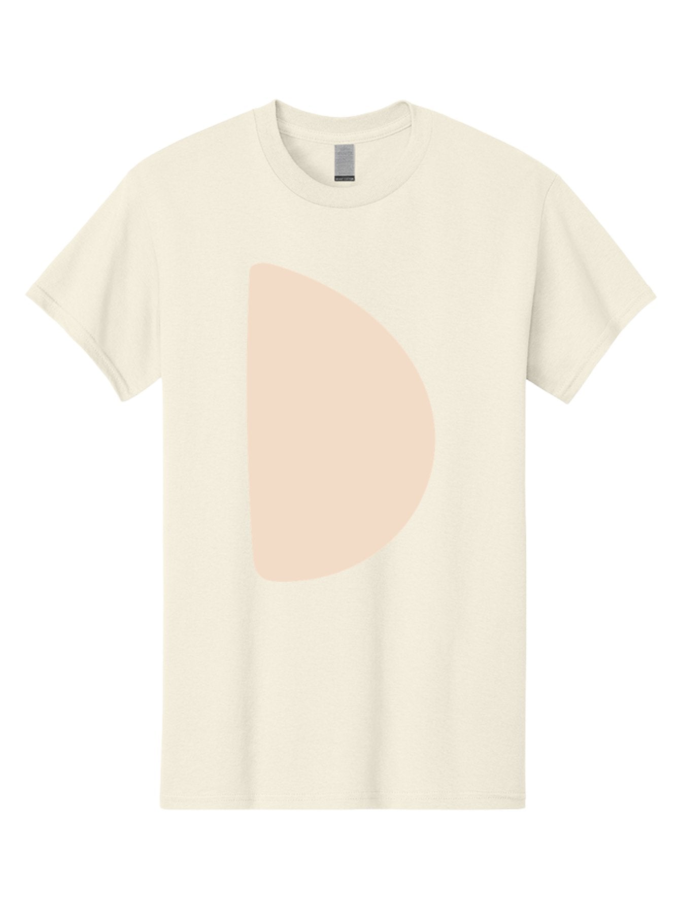 D Men'S Graphic Tee, 100% Cotton, Comfortable Casual Summer Wear, Machine Washable, Pacman Character, Simple Design, Minimalist Art, Beige Color, Retro Gaming, Iconic Symbol, Classic Video Game Aae009 15