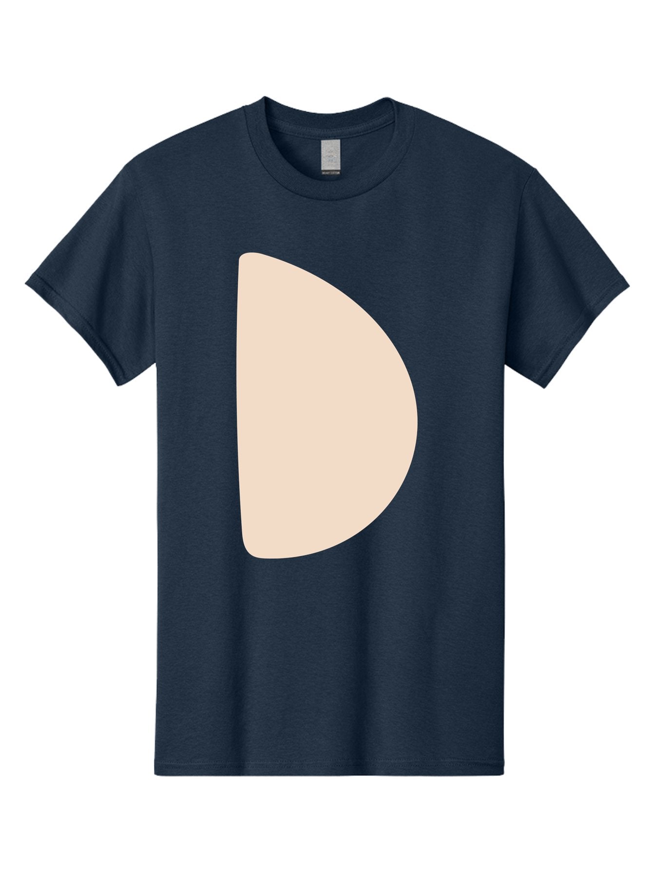 D Men'S Graphic Tee, 100% Cotton, Comfortable Casual Summer Wear, Machine Washable, Pacman Character, Simple Design, Minimalist Art, Beige Color, Retro Gaming, Iconic Symbol, Classic Video Game Aae009 14