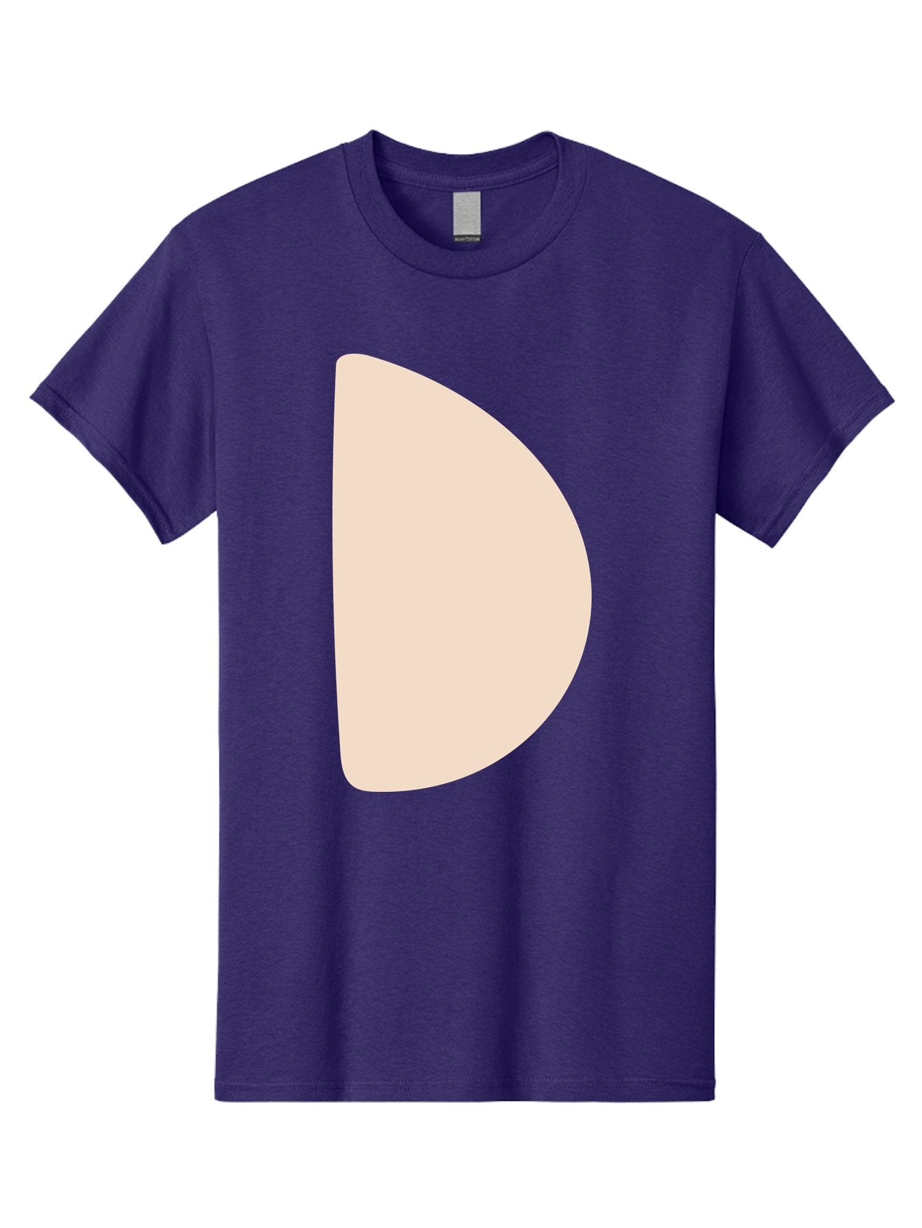 D Men'S Graphic Tee, 100% Cotton, Comfortable Casual Summer Wear, Machine Washable, Pacman Character, Simple Design, Minimalist Art, Beige Color, Retro Gaming, Iconic Symbol, Classic Video Game Aae009 11