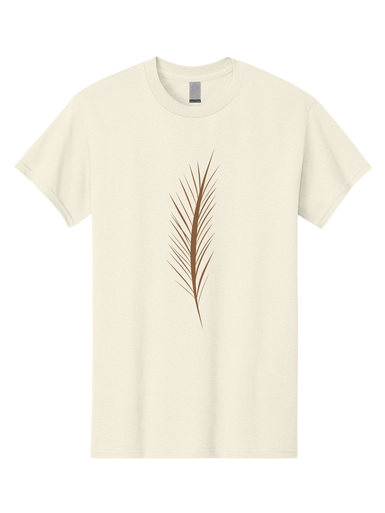 Feather-1 Men'S Graphic Tee, 100% Cotton, Comfortable Casual Summer Wear, Machine Washable, Red Feather, Stylized Feather, Minimalist Design, Abstract Art, Geometric Shapes, Modern Graphics, Feather Icon Aae015 5