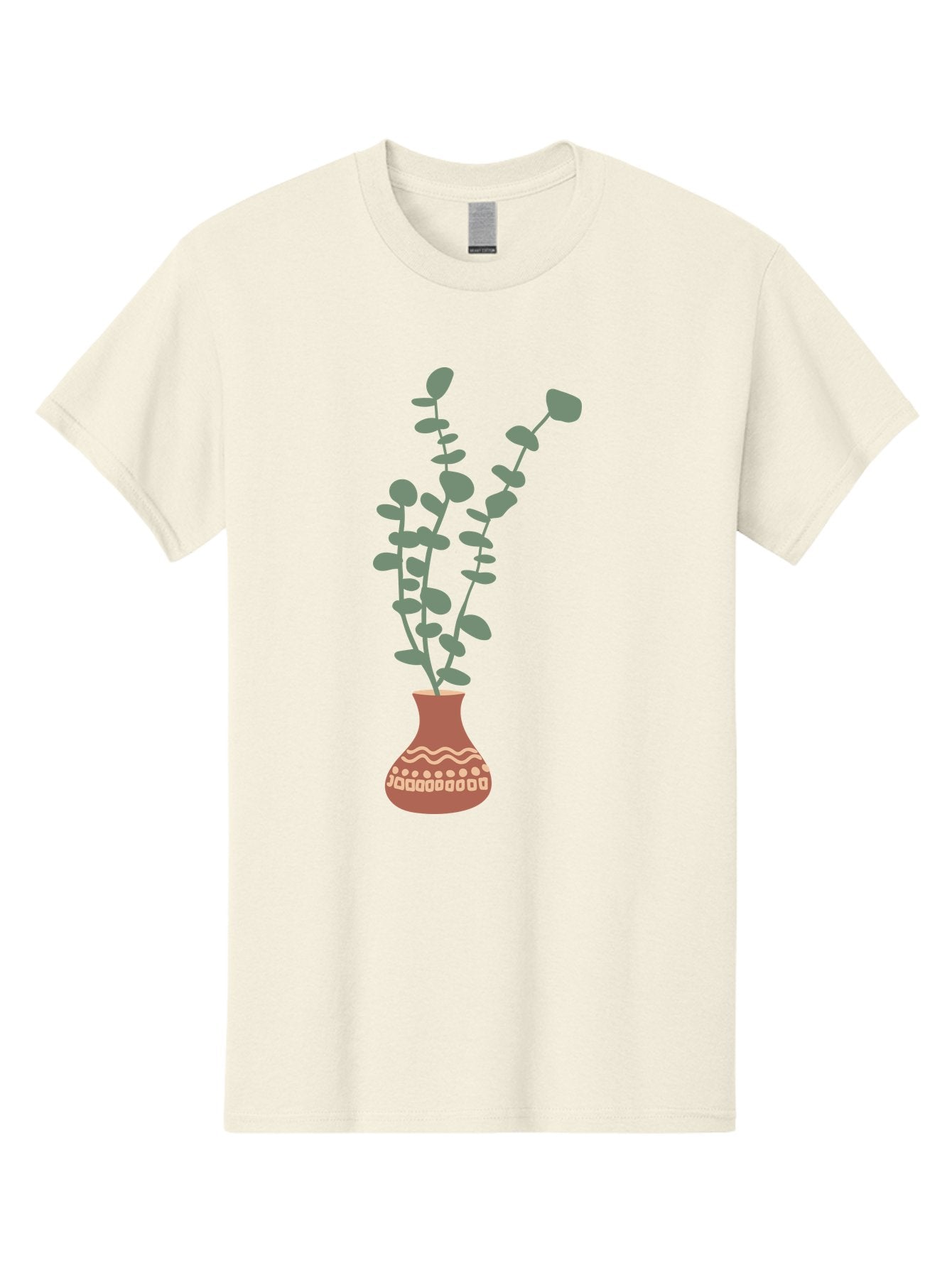 Flowers-In-Vase Men'S Graphic Tee, 100% Cotton, Comfortable Casual Summer Wear, Machine Washable, Vase With Flowers, Decorative Elements, Artistic Design, Floral Arrangement, Intricate Patterns, Modern Illustration, Digital Art Aae021 6