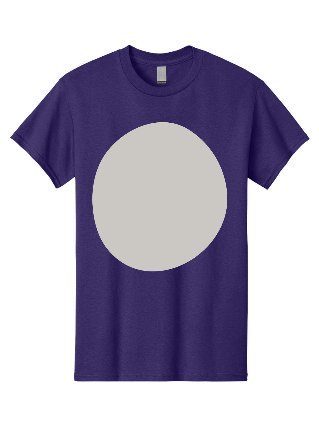 Gray-Circle Men'S Graphic Tee, 100% Cotton, Comfortable Casual Summer Wear, Machine Washable, Gray Circle, Simple Shape, Minimalist Design, Abstract Art, Geometric Figure, Modern Aesthetic, Clean Lines Aae023 15