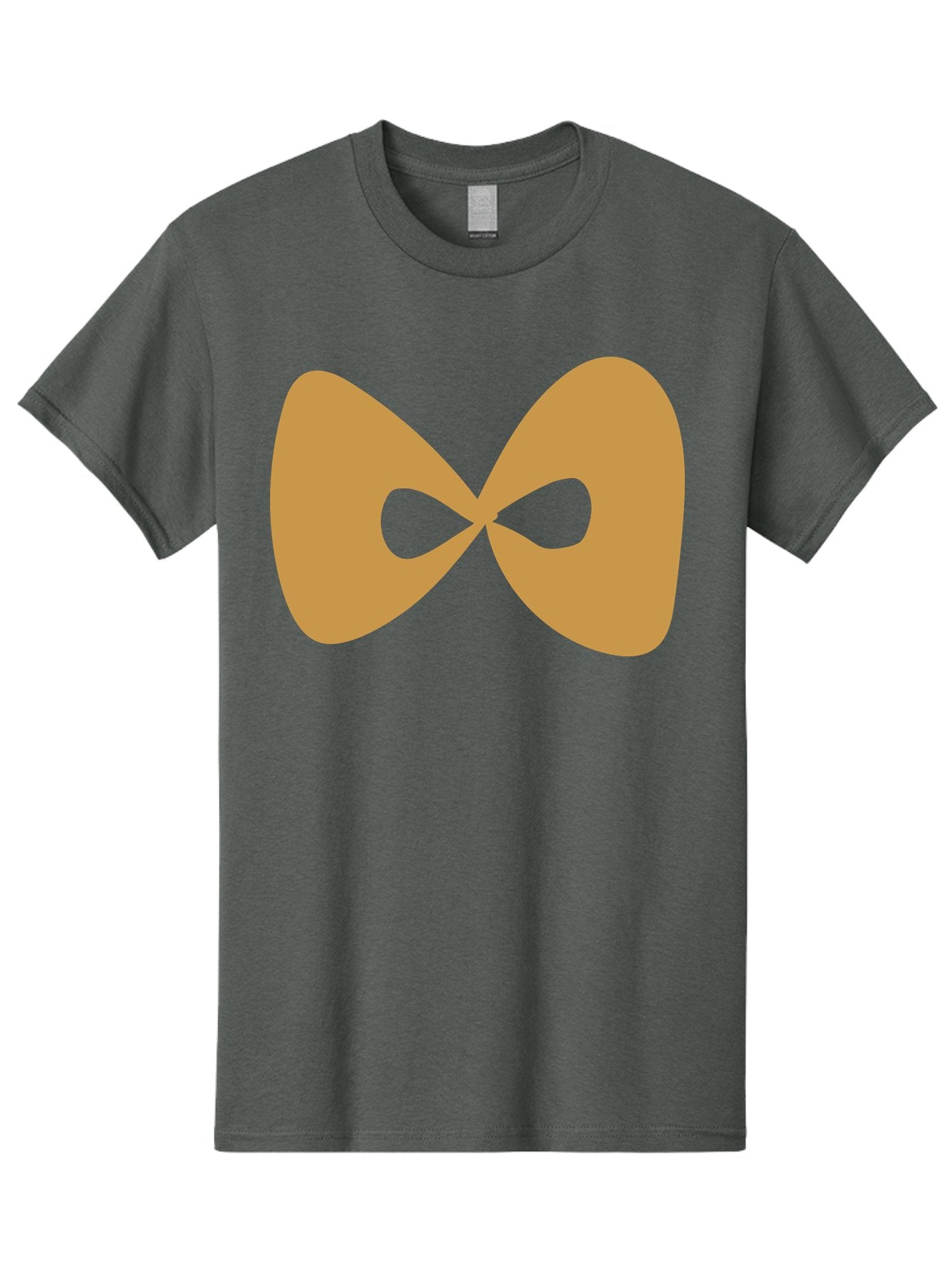 Lemniscate Men'S Graphic Tee, 100% Cotton, Comfortable Casual Summer Wear, Machine Washable, Mathematical Symbol, Infinity Sign, Lemniscate Curve, Geometric Shape, Abstract Design, Symmetrical Figure, Looped Infinity Aae028 6