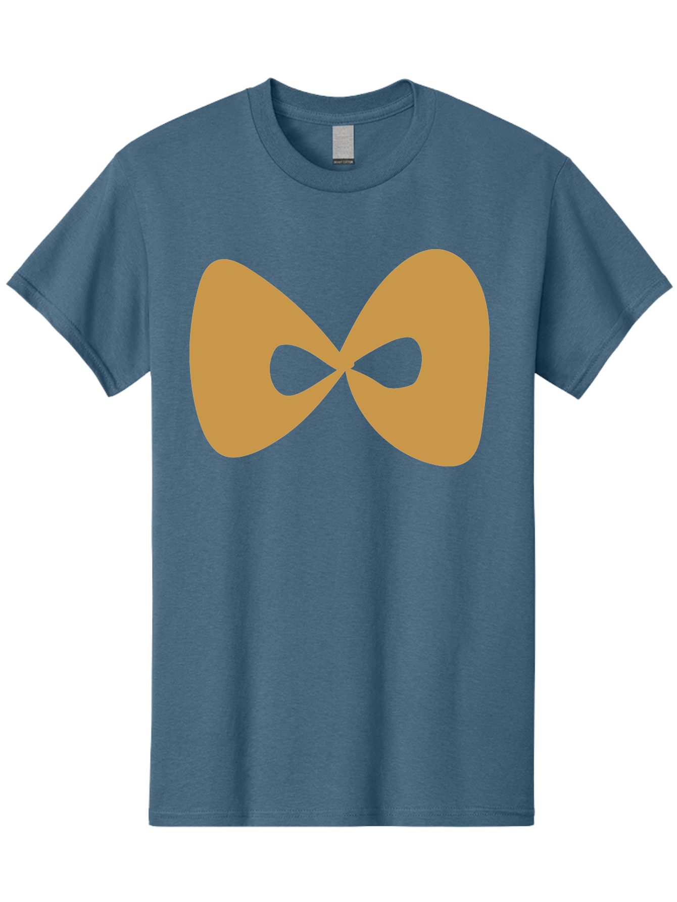 Lemniscate Men'S Graphic Tee, 100% Cotton, Comfortable Casual Summer Wear, Machine Washable, Mathematical Symbol, Infinity Sign, Lemniscate Curve, Geometric Shape, Abstract Design, Symmetrical Figure, Looped Infinity Aae028 5