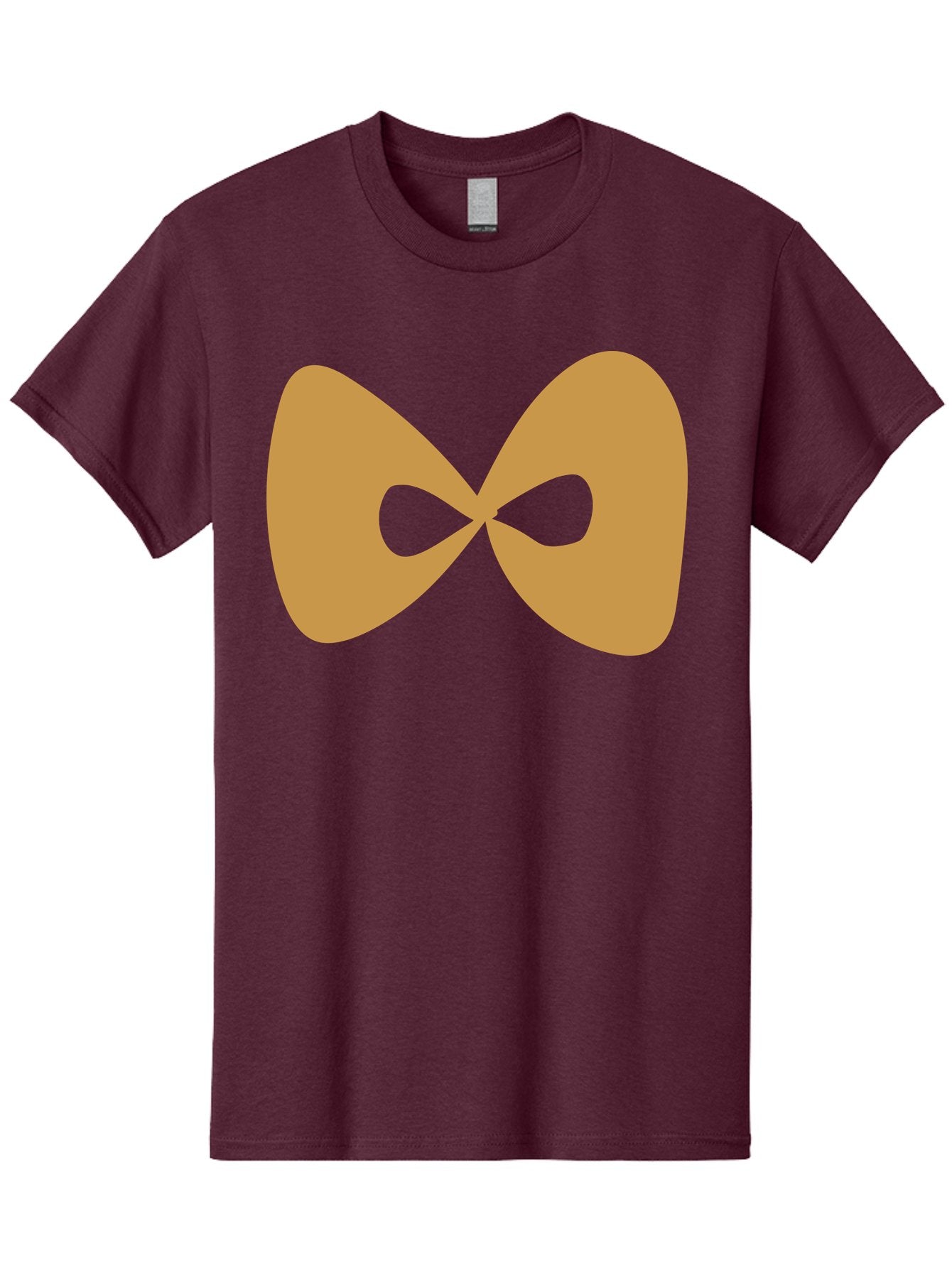 Lemniscate Men'S Graphic Tee, 100% Cotton, Comfortable Casual Summer Wear, Machine Washable, Mathematical Symbol, Infinity Sign, Lemniscate Curve, Geometric Shape, Abstract Design, Symmetrical Figure, Looped Infinity Aae028 4