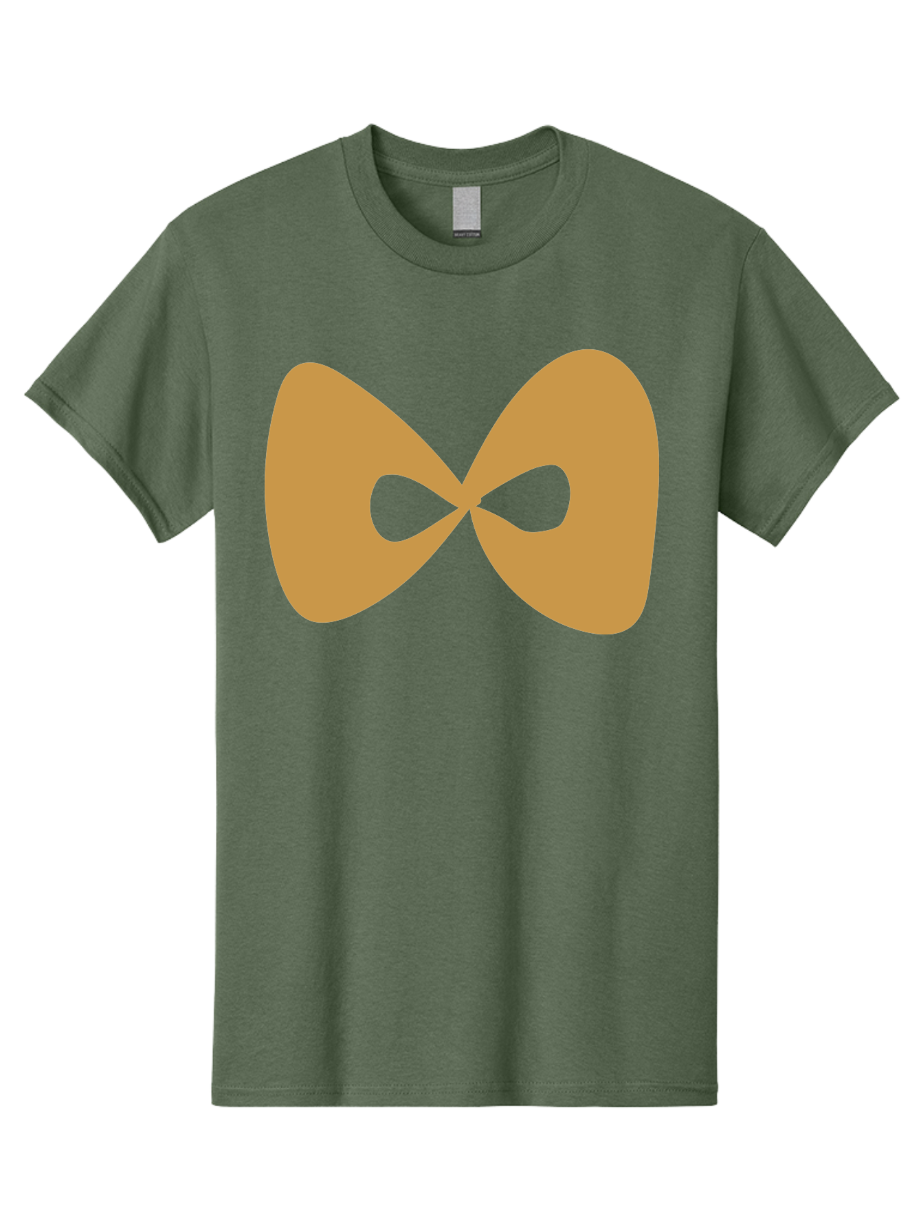 Lemniscate Men'S Graphic Tee, 100% Cotton, Comfortable Casual Summer Wear, Machine Washable, Mathematical Symbol, Infinity Sign, Lemniscate Curve, Geometric Shape, Abstract Design, Symmetrical Figure, Looped Infinity Aae028