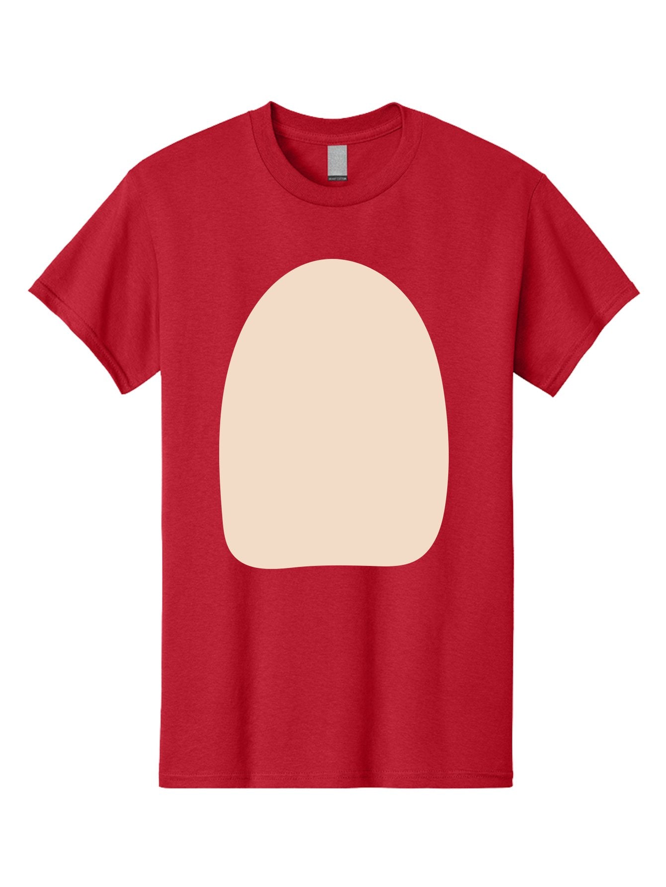 Oval-Shape Men'S Graphic Tee, 100% Cotton, Comfortable Casual Summer Wear, Machine Washable, Beige Shape, Rounded Edges, Minimalist Design, Simple Graphic, Abstract Shape, Soft Color, Clean Lines, Modern Aesthetic Aae039 12