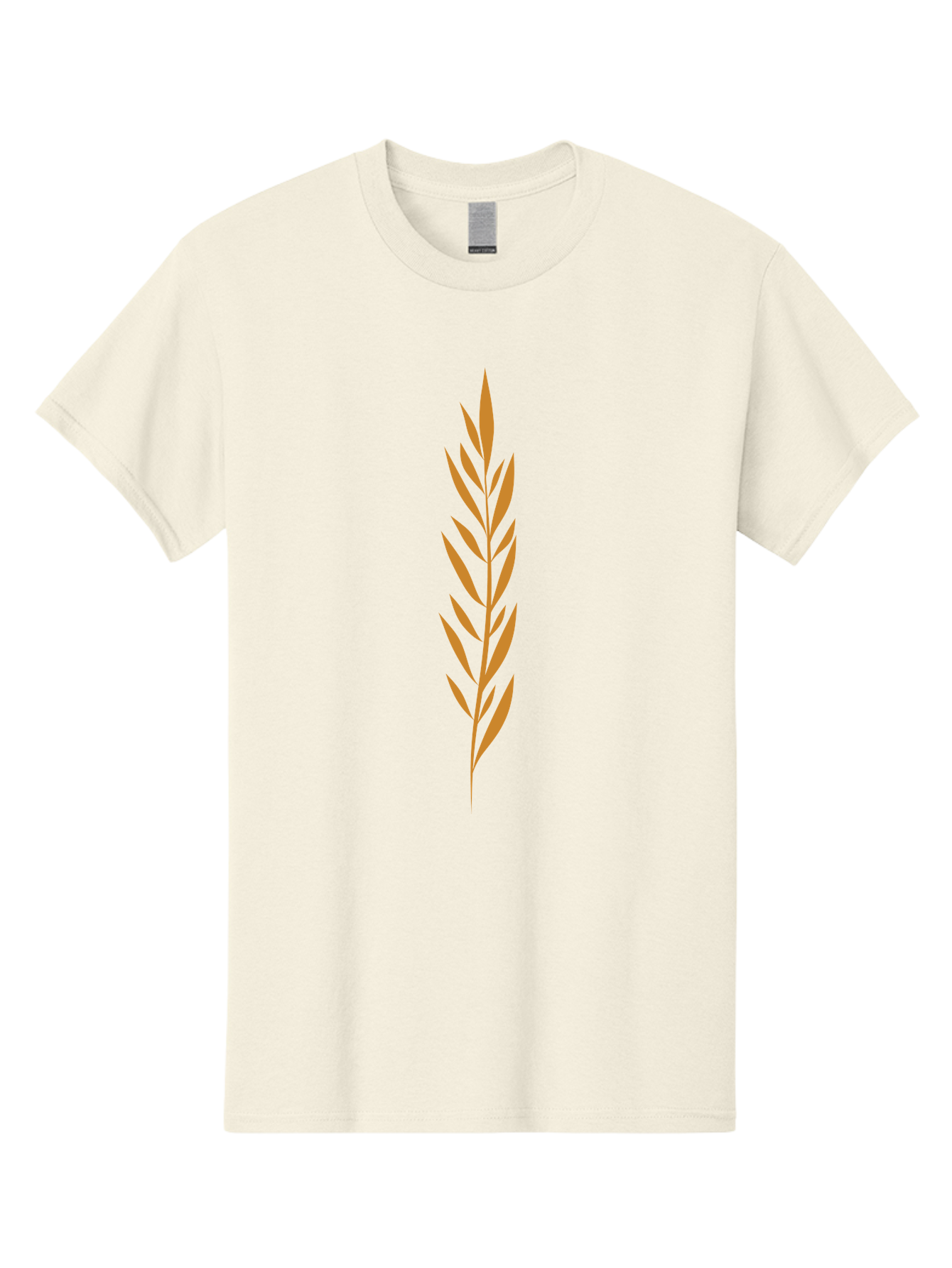 Red-Leaves Men'S Graphic Tee, 100% Cotton, Comfortable Casual Summer Wear, Machine Washable, Red Branch Graphic, Simple Leaf Design, Minimalist Art, Coral Color, Abstract Shape, Futuristic Look, Modern Illustration, Leafy Pattern Aae049 3