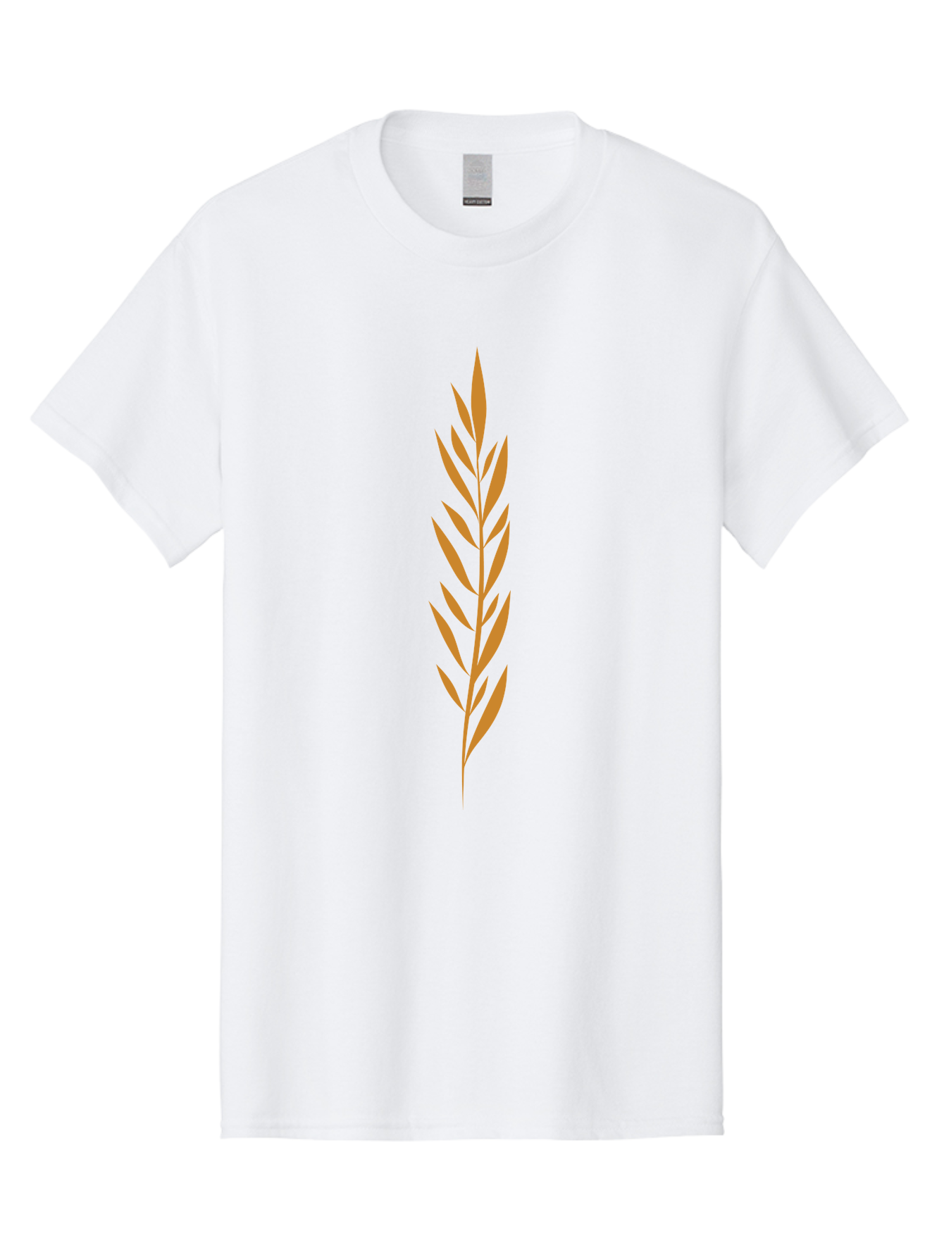 Red-Leaves Men'S Graphic Tee, 100% Cotton, Comfortable Casual Summer Wear, Machine Washable, Red Branch Graphic, Simple Leaf Design, Minimalist Art, Coral Color, Abstract Shape, Futuristic Look, Modern Illustration, Leafy Pattern Aae049 19