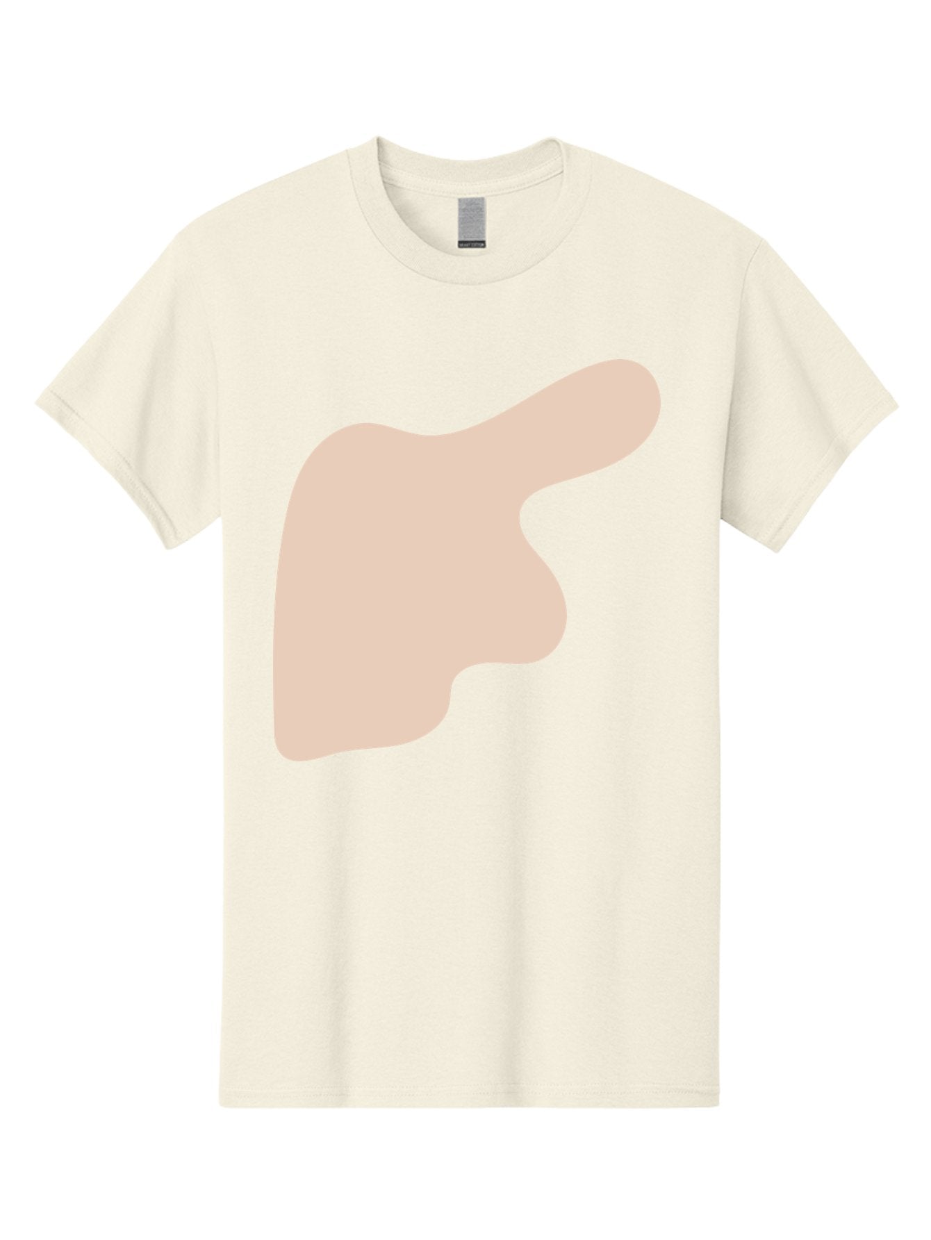 Thumbs-Up Men'S Graphic Tee, 100% Cotton, Comfortable Casual Summer Wear, Machine Washable, Thumbs Up Gesture, Approval Symbol, Positive Feedback, Like Button, Hand Gesture, Social Media Icon, Beige Shape Aae060 15
