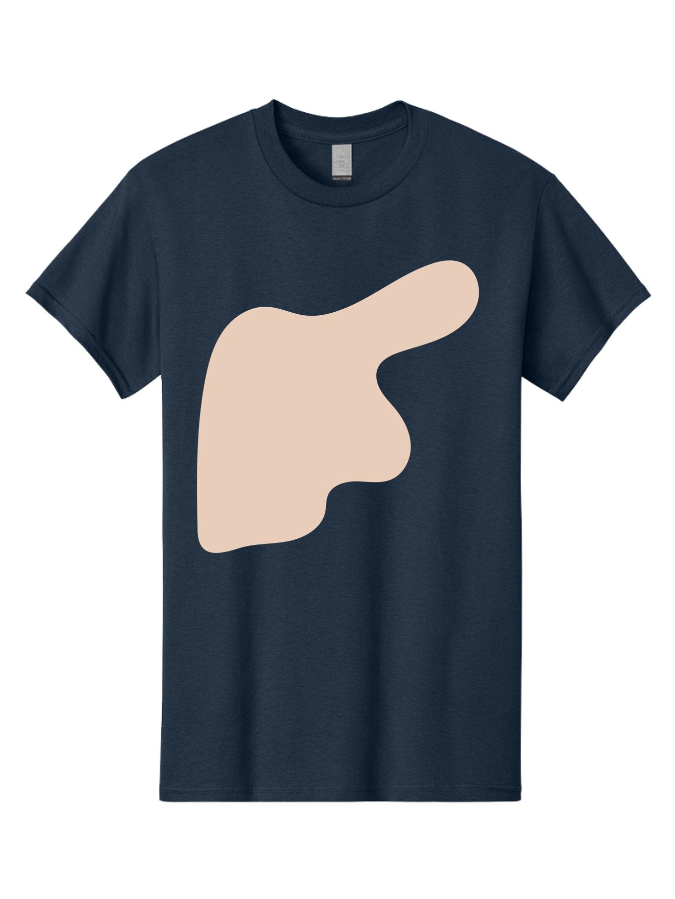 Thumbs-Up Men'S Graphic Tee, 100% Cotton, Comfortable Casual Summer Wear, Machine Washable, Thumbs Up Gesture, Approval Symbol, Positive Feedback, Like Button, Hand Gesture, Social Media Icon, Beige Shape Aae060 14