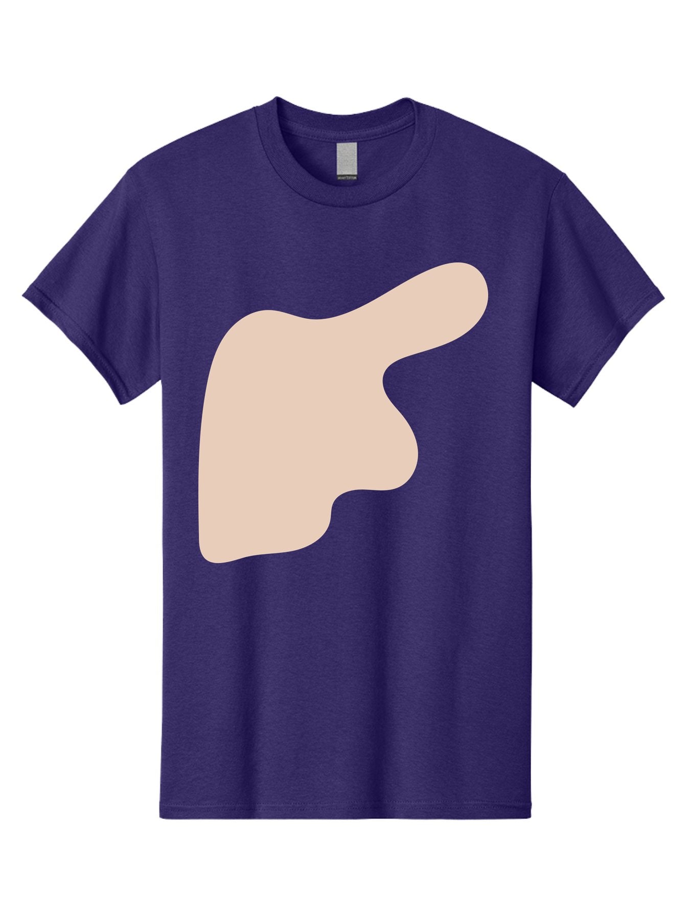 Thumbs-Up Men'S Graphic Tee, 100% Cotton, Comfortable Casual Summer Wear, Machine Washable, Thumbs Up Gesture, Approval Symbol, Positive Feedback, Like Button, Hand Gesture, Social Media Icon, Beige Shape Aae060 7