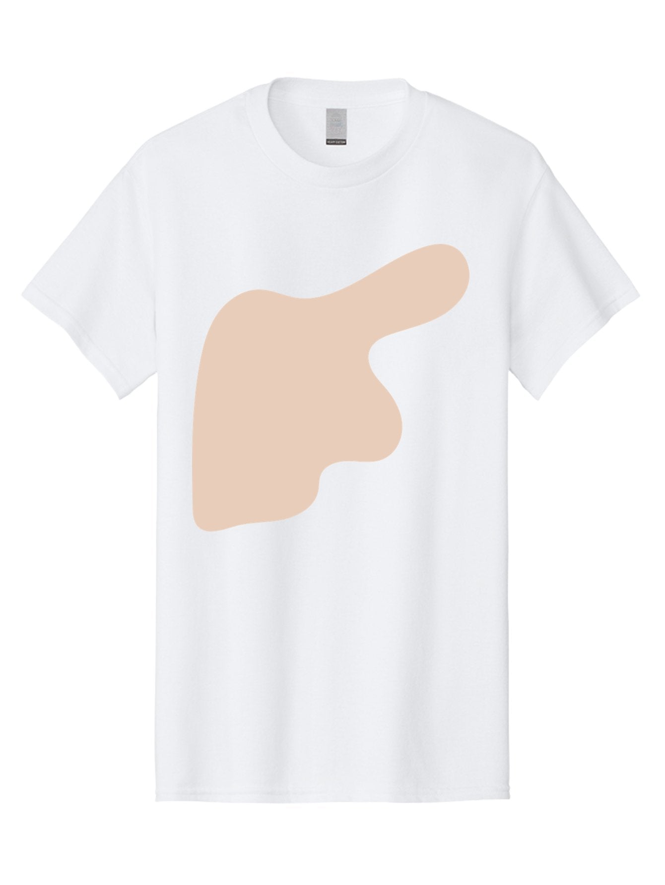 Thumbs-Up Men'S Graphic Tee, 100% Cotton, Comfortable Casual Summer Wear, Machine Washable, Thumbs Up Gesture, Approval Symbol, Positive Feedback, Like Button, Hand Gesture, Social Media Icon, Beige Shape Aae060 3