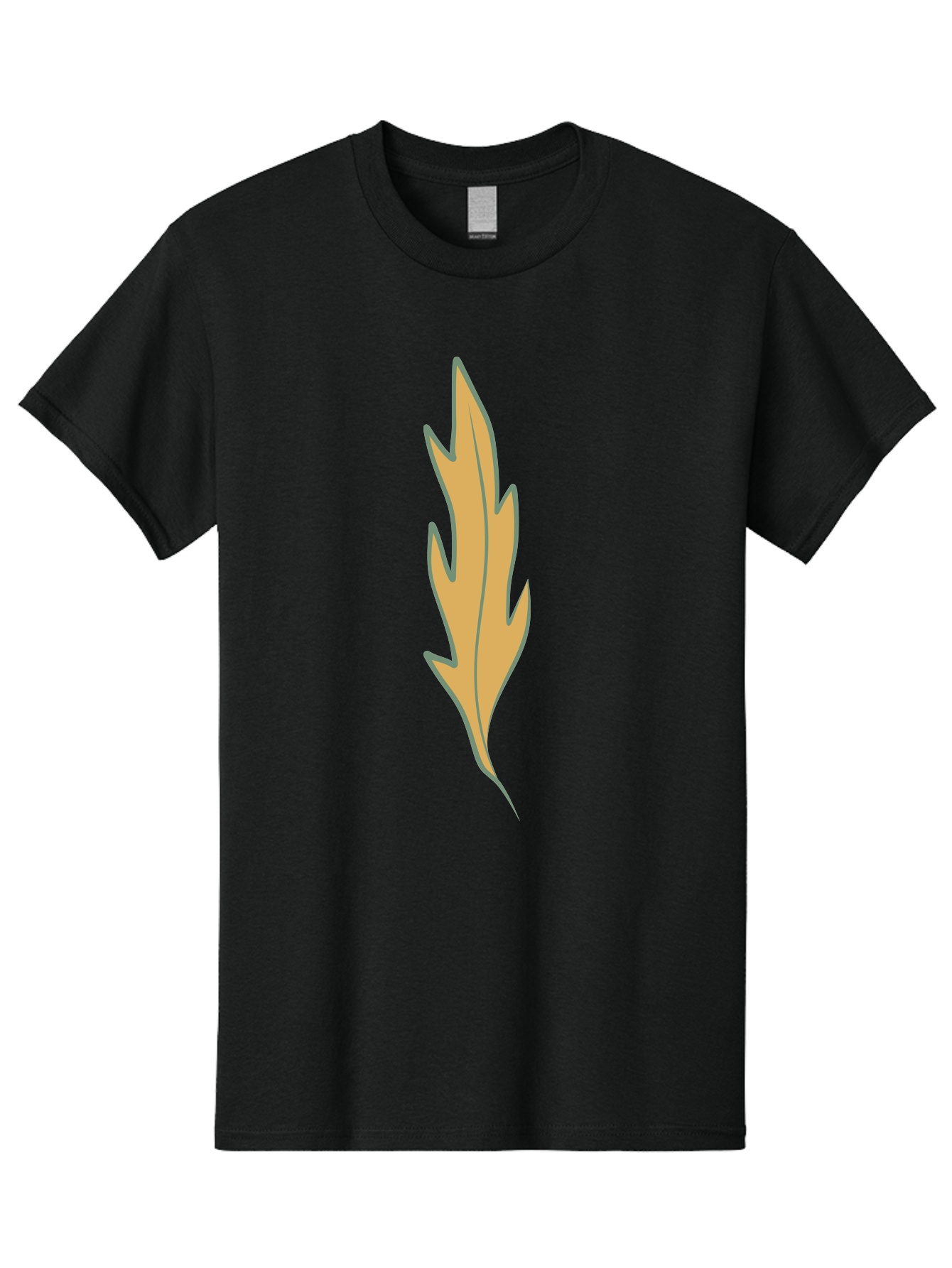 Yellow-Leaf-1 Men'S Graphic Tee, 100% Cotton, Comfortable Casual Summer Wear, Machine Washable, Autumn Leaf, Fall Foliage, Yellow Leaf, Oak Tree, Natural Design, Leaf Illustration, Seasonal Symbol, Botanical Icon, Vibrant Color Aae085 19