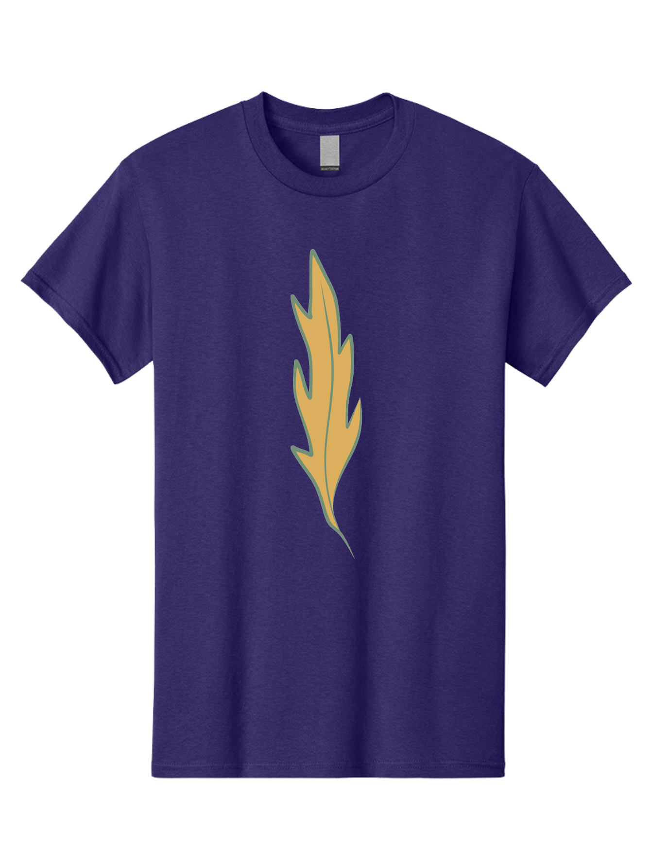 Yellow-Leaf-1 Men'S Graphic Tee, 100% Cotton, Comfortable Casual Summer Wear, Machine Washable, Autumn Leaf, Fall Foliage, Yellow Leaf, Oak Tree, Natural Design, Leaf Illustration, Seasonal Symbol, Botanical Icon, Vibrant Color Aae085 25