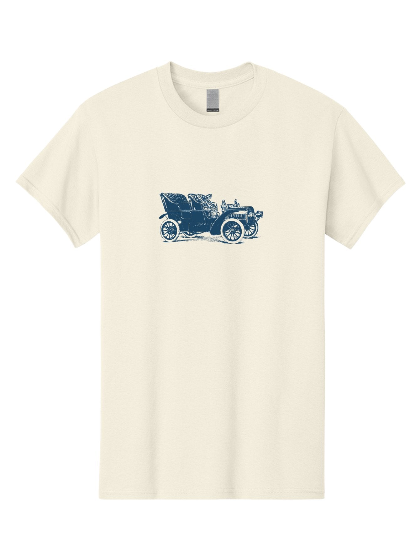 1900S Roadster Drawing Men'S Graphic Tee, 100% Cotton, Comfortable Casual Summer Wear, Machine Washable, Vintage Car, Classic Automobile, Antique Vehicle, Old-Fashioned Transportation, Horse-Less Carriage, Early 20Th Century Car, Retro Style Aae089 7