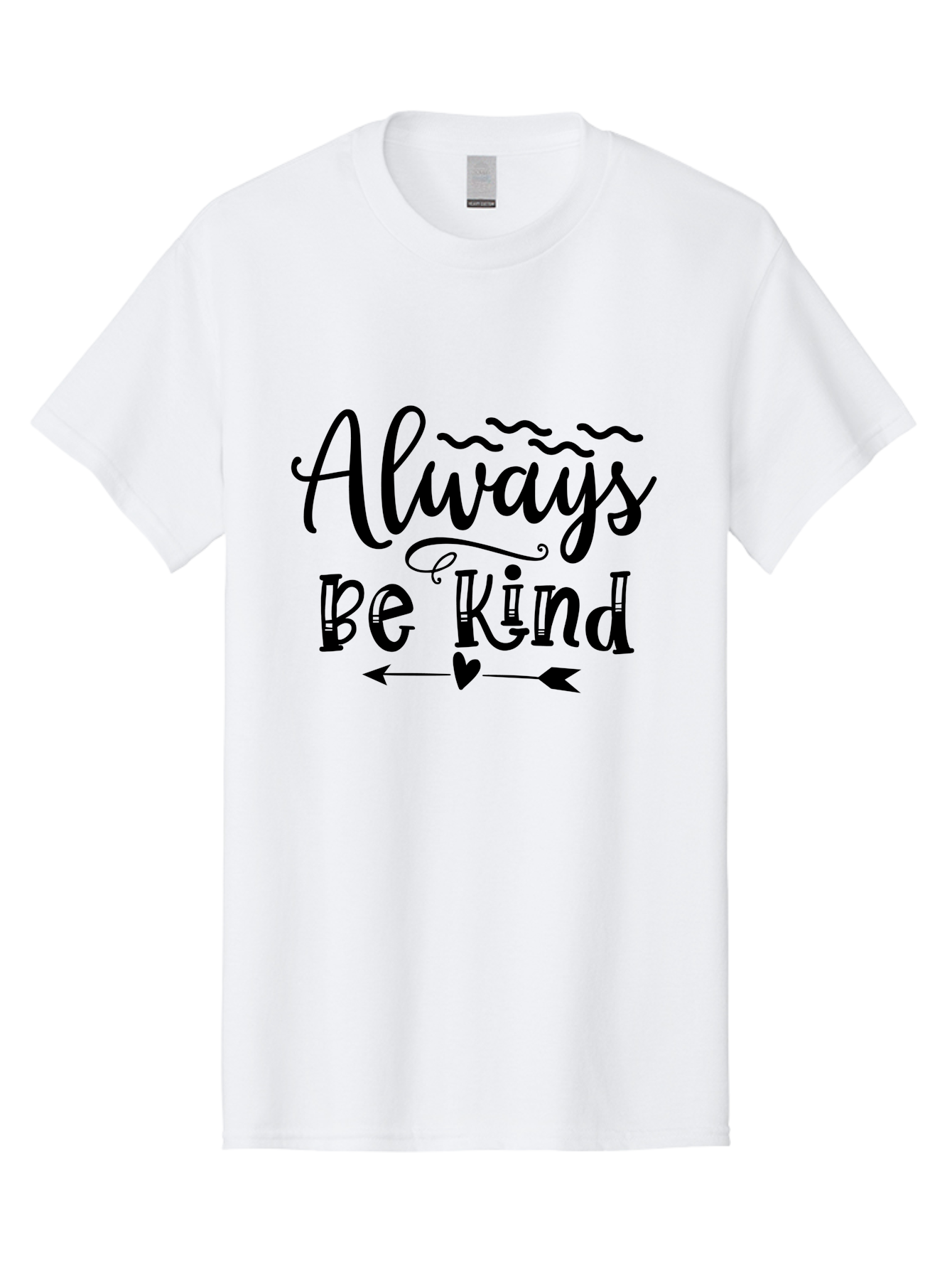 Always Be Kind Men'S Graphic Tee, 100% Cotton, Comfortable Casual Summer Wear, Machine Washable, Kindness Matters, Inspirational Quote, Motivational Phrase, Positive Message, Heartwarming Sentiment, Love And Care Aae100 17