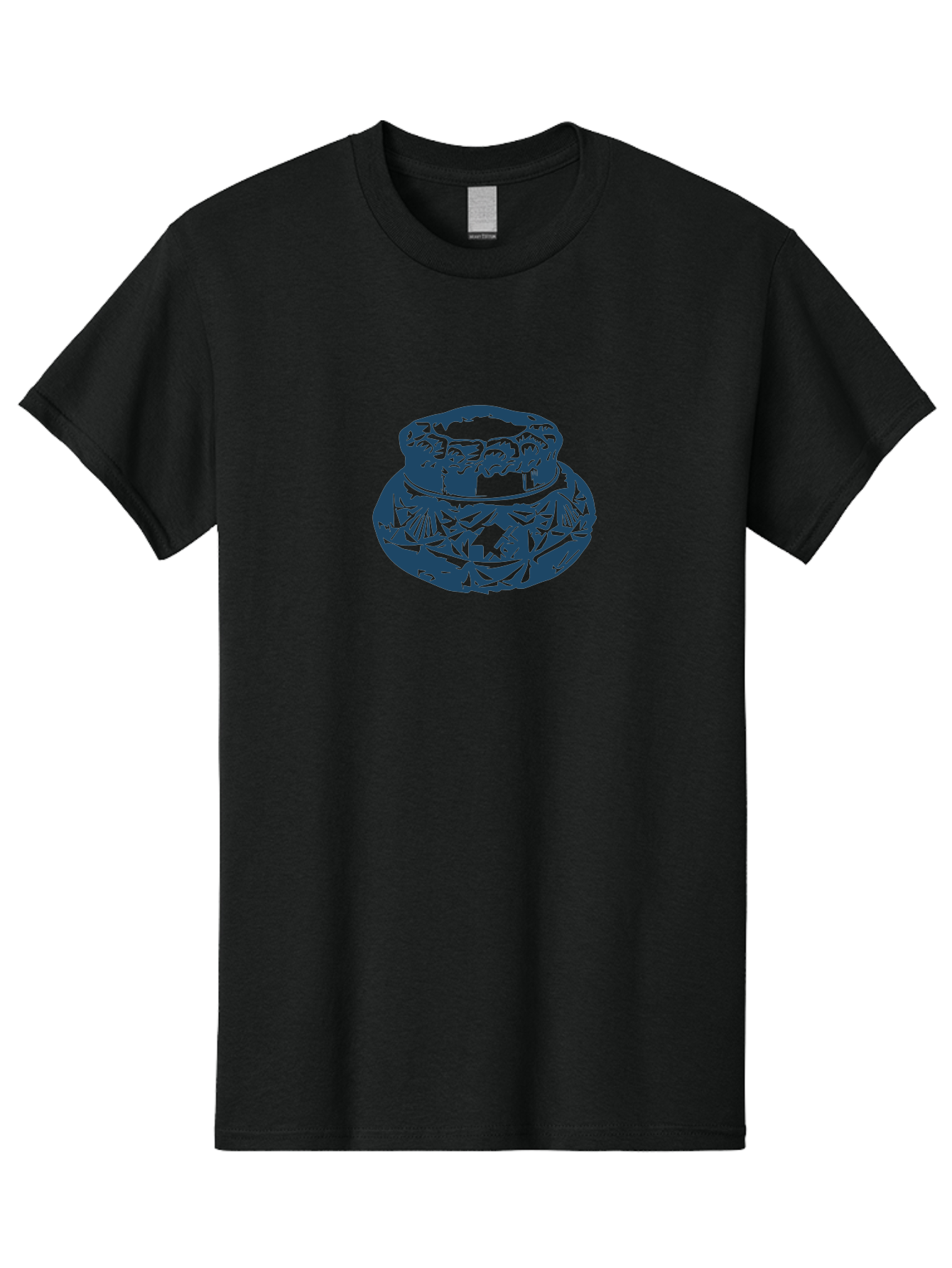 Antique Bloom Tin Men'S Graphic Tee, 100% Cotton, Comfortable Casual Summer Wear, Machine Washable, Delicious Pie, Sweet Treat, Baked Goods, Fruit Filling, Pastry Crust, Dessert, Tasty, Mouth-Watering, Foodie Aae107 5