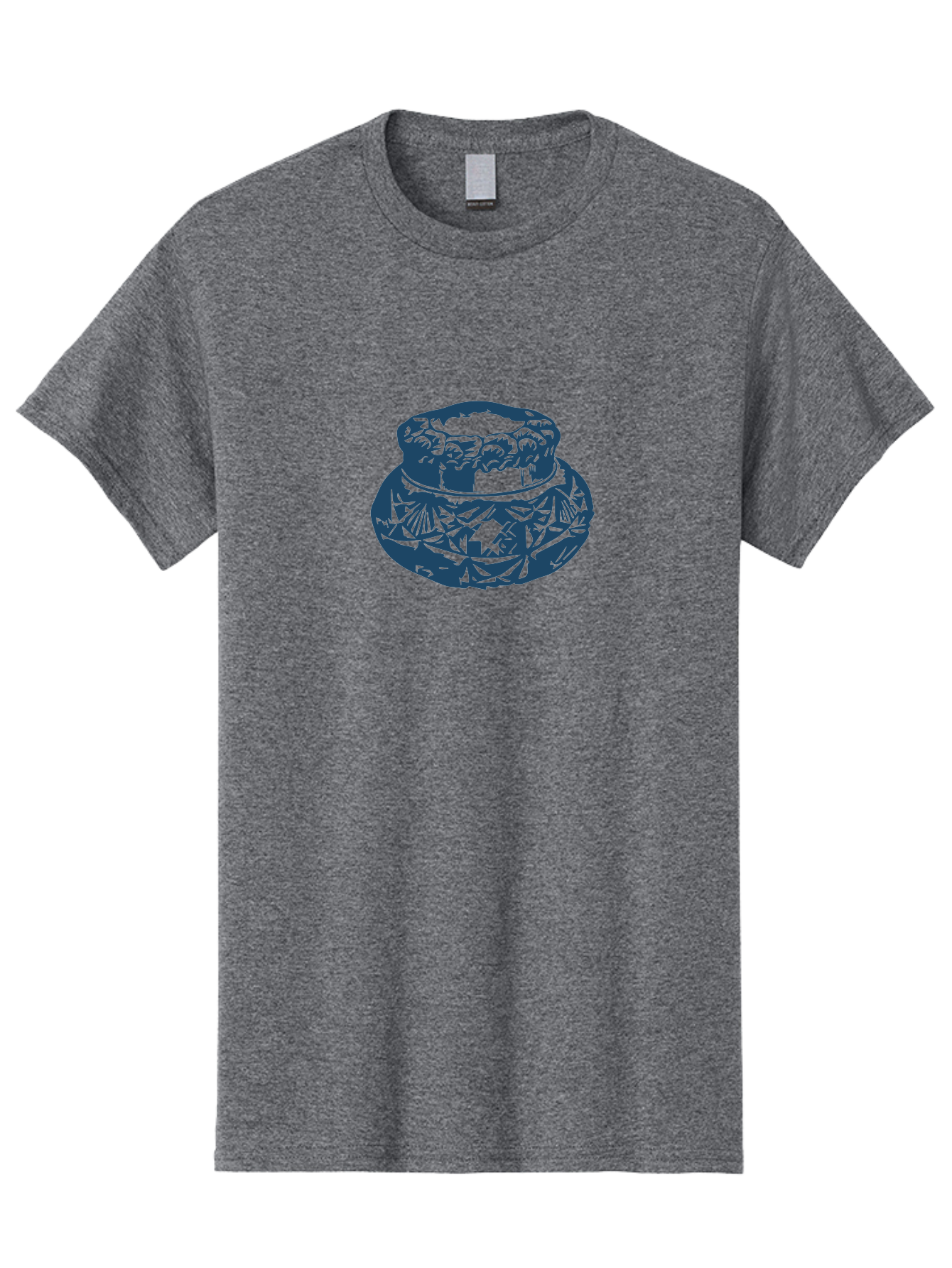 Antique Bloom Tin Men'S Graphic Tee, 100% Cotton, Comfortable Casual Summer Wear, Machine Washable, Delicious Pie, Sweet Treat, Baked Goods, Fruit Filling, Pastry Crust, Dessert, Tasty, Mouth-Watering, Foodie Aae107 27