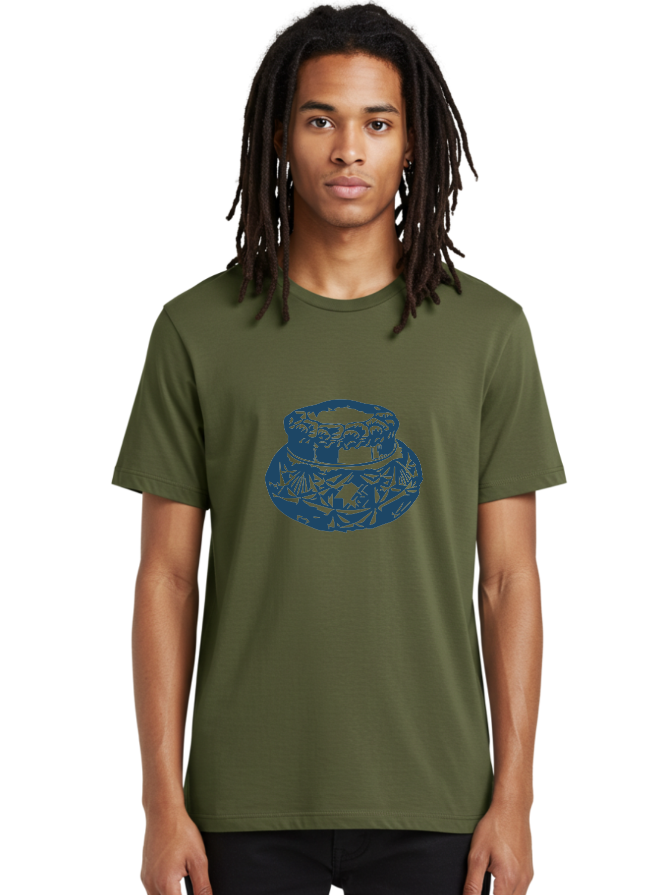 Antique Bloom Tin Men'S Graphic Tee, 100% Cotton, Comfortable Casual Summer Wear, Machine Washable, Delicious Pie, Sweet Treat, Baked Goods, Fruit Filling, Pastry Crust, Dessert, Tasty, Mouth-Watering, Foodie Aae107 22
