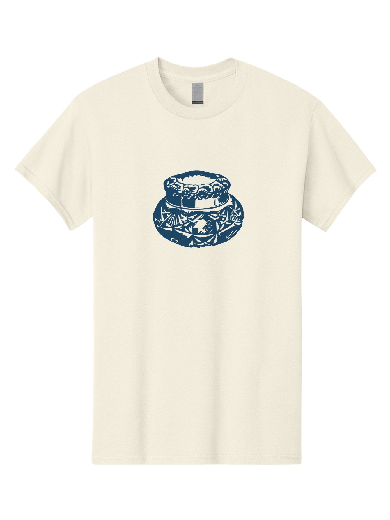 Antique Bloom Tin Men'S Graphic Tee, 100% Cotton, Comfortable Casual Summer Wear, Machine Washable, Delicious Pie, Sweet Treat, Baked Goods, Fruit Filling, Pastry Crust, Dessert, Tasty, Mouth-Watering, Foodie Aae107 9