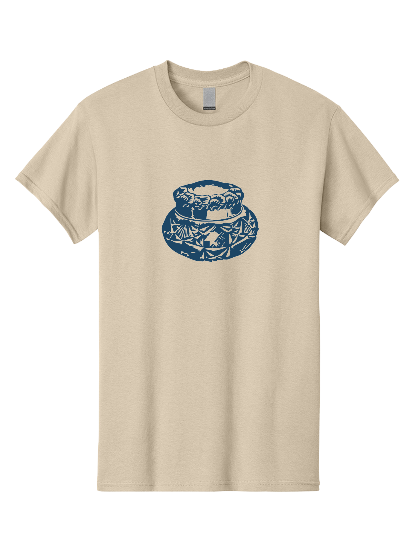 Antique Bloom Tin Men'S Graphic Tee, 100% Cotton, Comfortable Casual Summer Wear, Machine Washable, Delicious Pie, Sweet Treat, Baked Goods, Fruit Filling, Pastry Crust, Dessert, Tasty, Mouth-Watering, Foodie Aae107 7