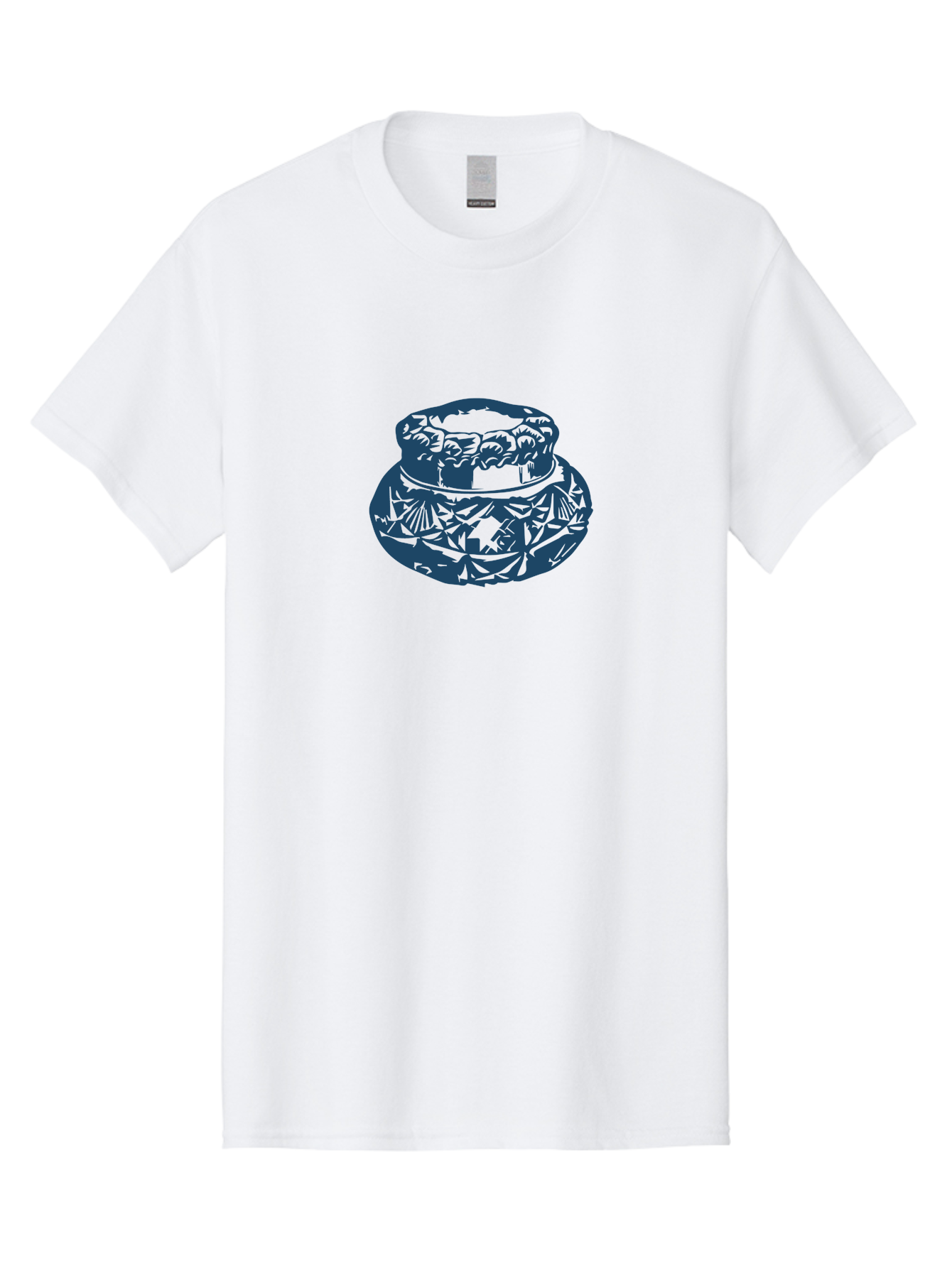 Antique Bloom Tin Men'S Graphic Tee, 100% Cotton, Comfortable Casual Summer Wear, Machine Washable, Delicious Pie, Sweet Treat, Baked Goods, Fruit Filling, Pastry Crust, Dessert, Tasty, Mouth-Watering, Foodie Aae107 23