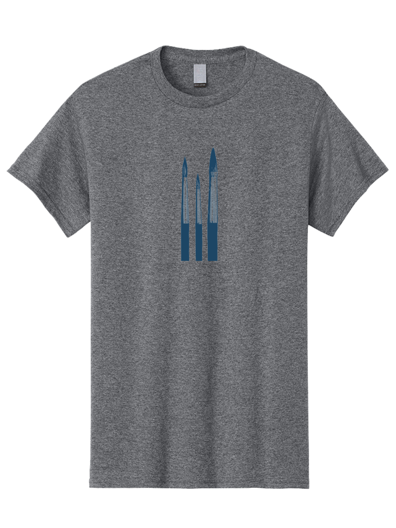 Artist Ink Brushes Men'S Graphic Tee, 100% Cotton, Comfortable Casual Summer Wear, Machine Washable, Nail Drill Bits, Beauty Tools, Nail Care, Precision Instruments, Salon Equipment, Manicure Accessories Aae119 15