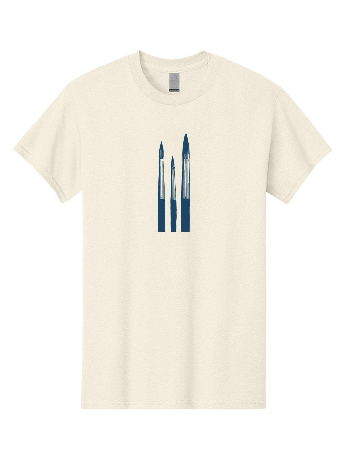 Artist Ink Brushes Men'S Graphic Tee, 100% Cotton, Comfortable Casual Summer Wear, Machine Washable, Nail Drill Bits, Beauty Tools, Nail Care, Precision Instruments, Salon Equipment, Manicure Accessories Aae119 5