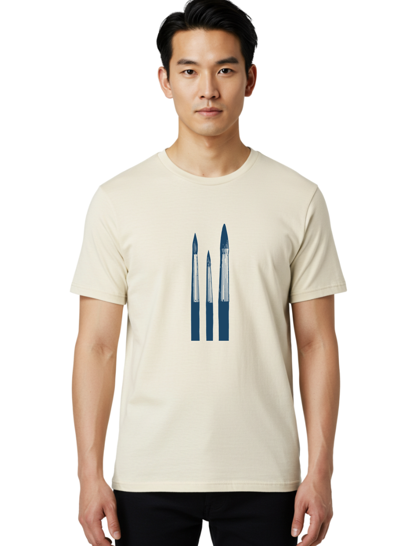 Artist Ink Brushes Men'S Graphic Tee, 100% Cotton, Comfortable Casual Summer Wear, Machine Washable, Nail Drill Bits, Beauty Tools, Nail Care, Precision Instruments, Salon Equipment, Manicure Accessories Aae119 14